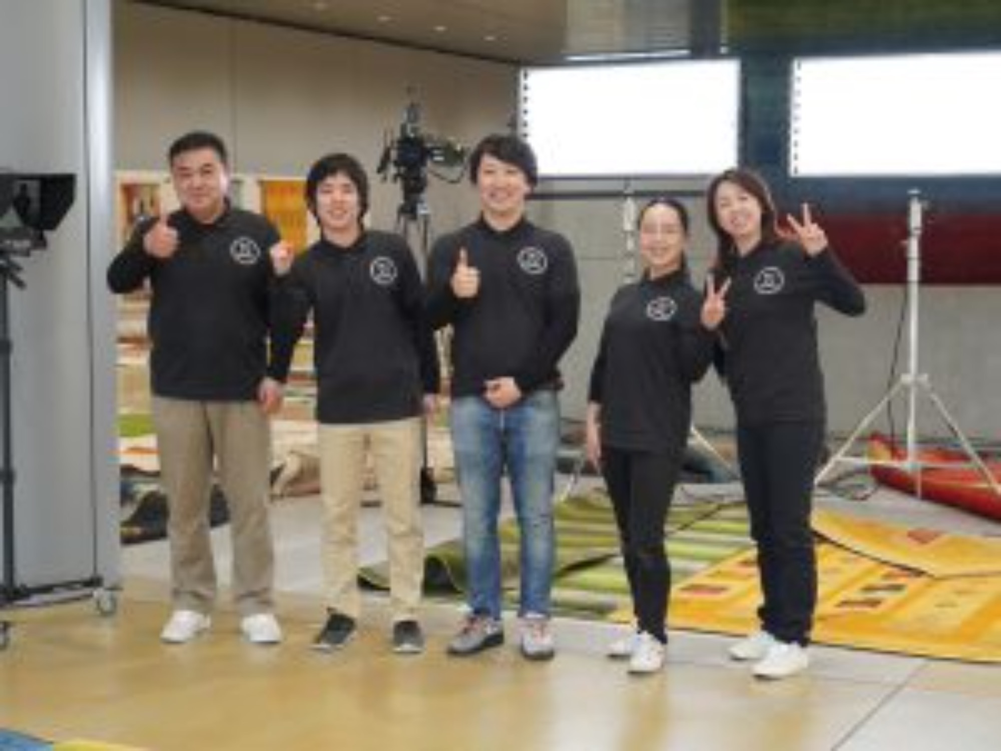 【裏方スタッフの“ウラ”話】初のCM撮影に行ってきました