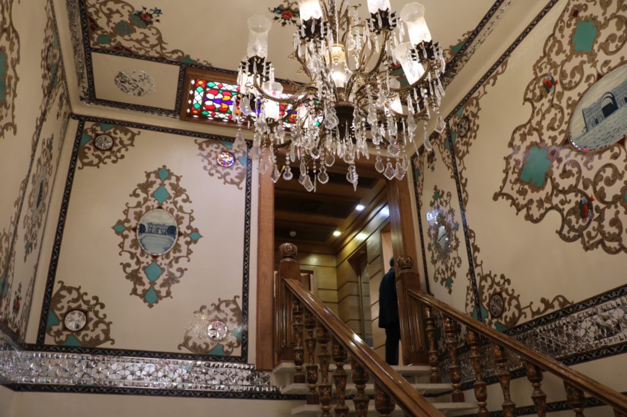 イラン、旅先のレストラン