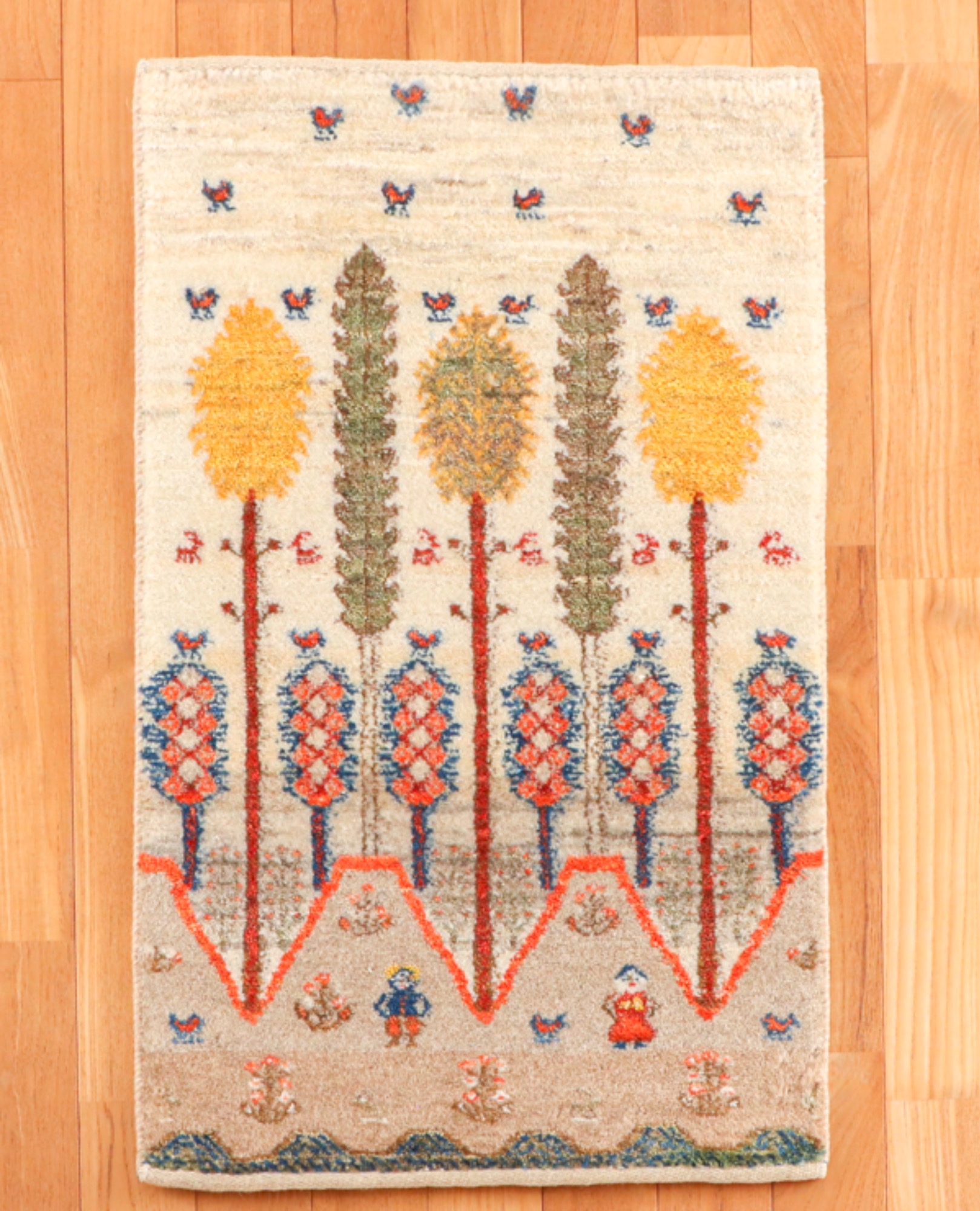 【裏方スタッフの“ウラ”話】春気分ギャッベの話