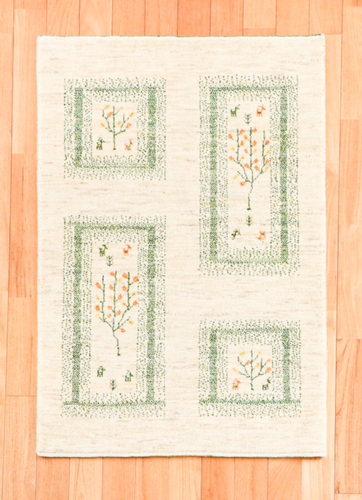 【裏方スタッフの“ウラ”話】春気分ギャッベの話