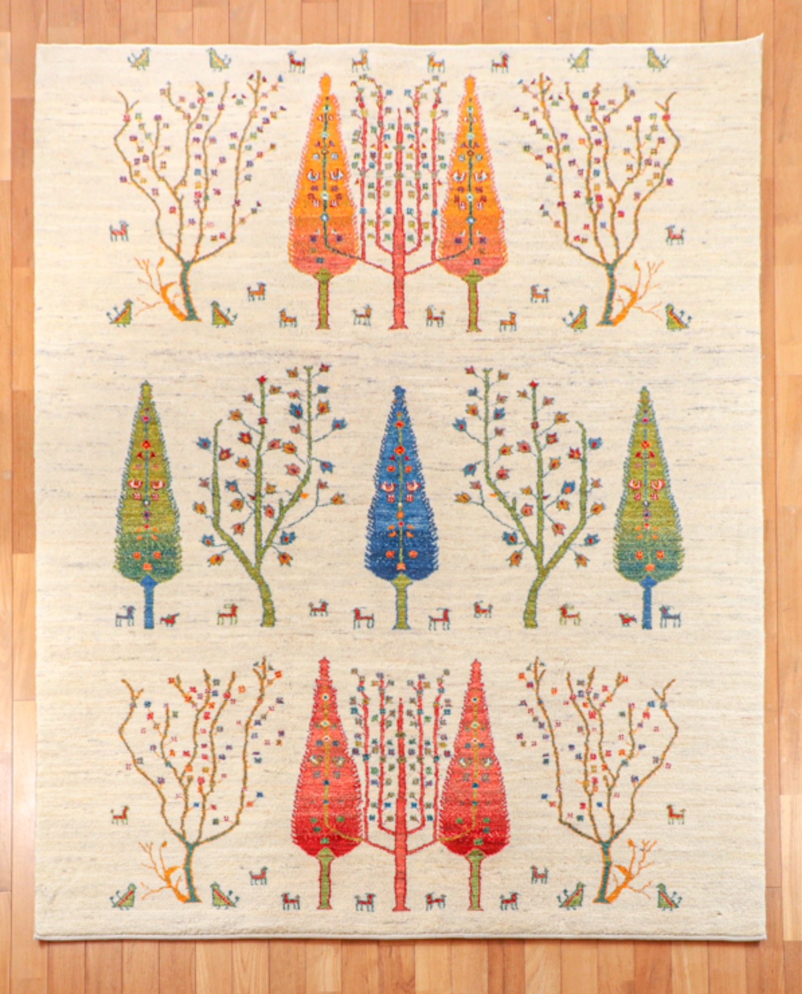 【裏方スタッフの“ウラ”話】春気分ギャッベの話