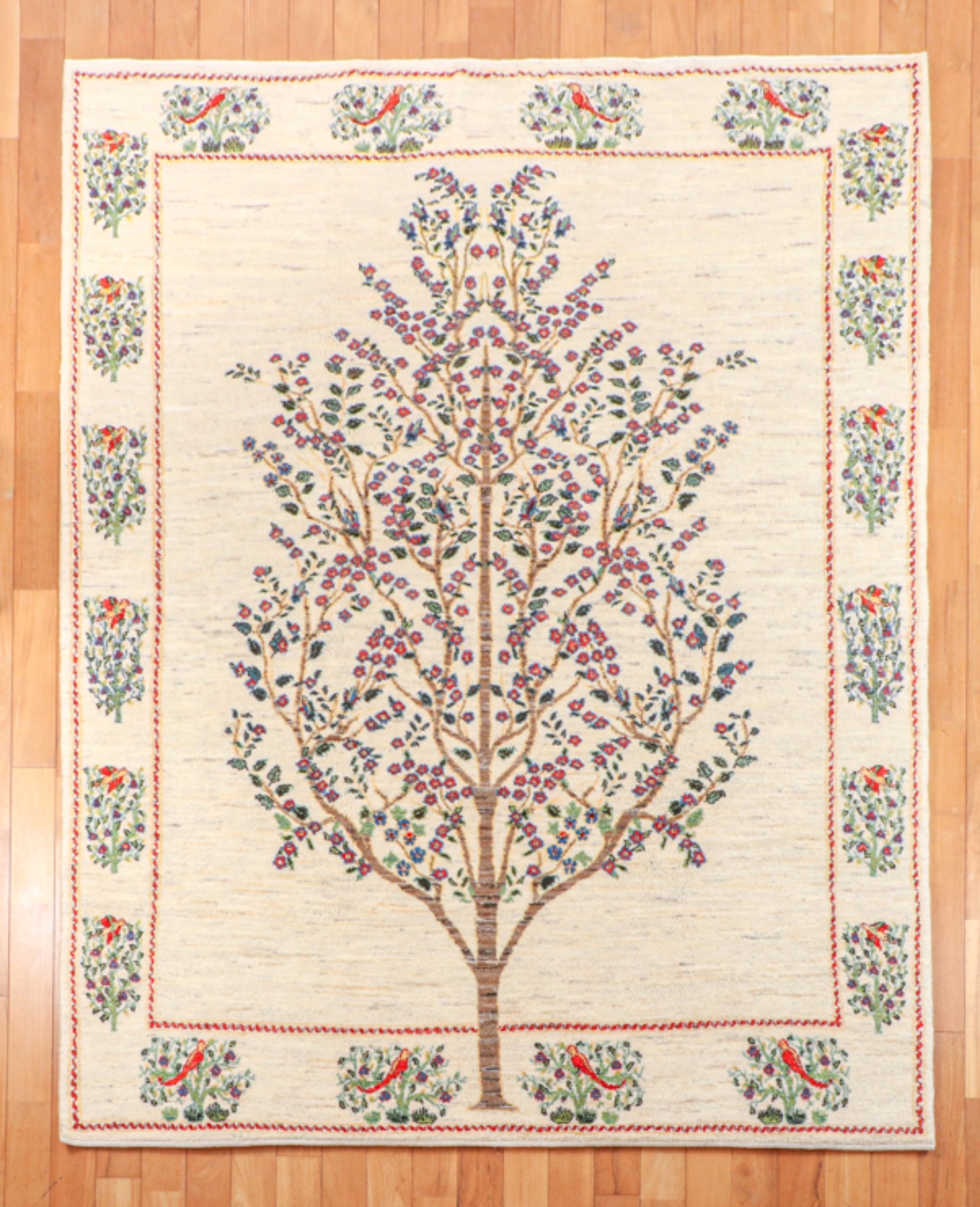 【裏方スタッフの“ウラ”話】春気分ギャッベの話