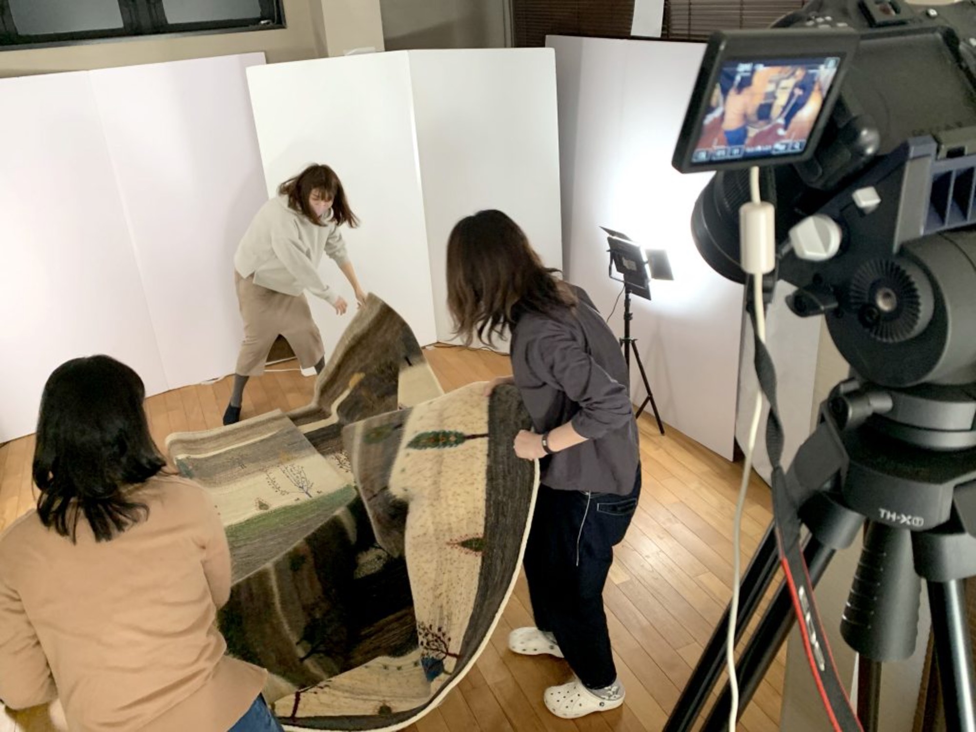 【裏方スタッフの“ウラ”話】　商品撮影の話