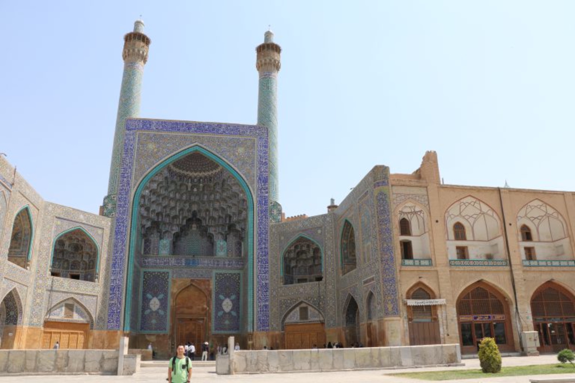 イラン、旅先の宿泊場所レビュー　③イスファハーン