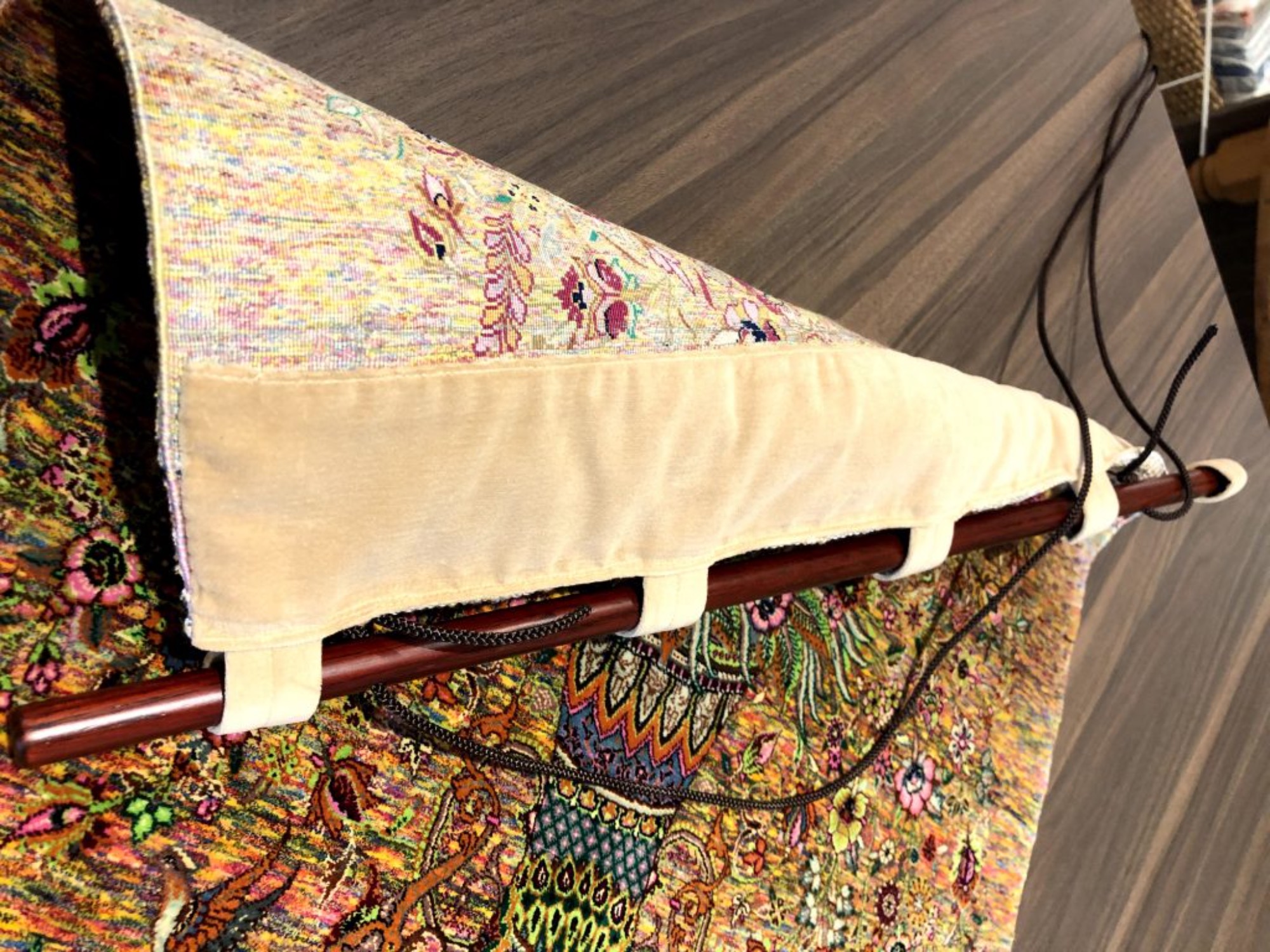 タペストリー加工