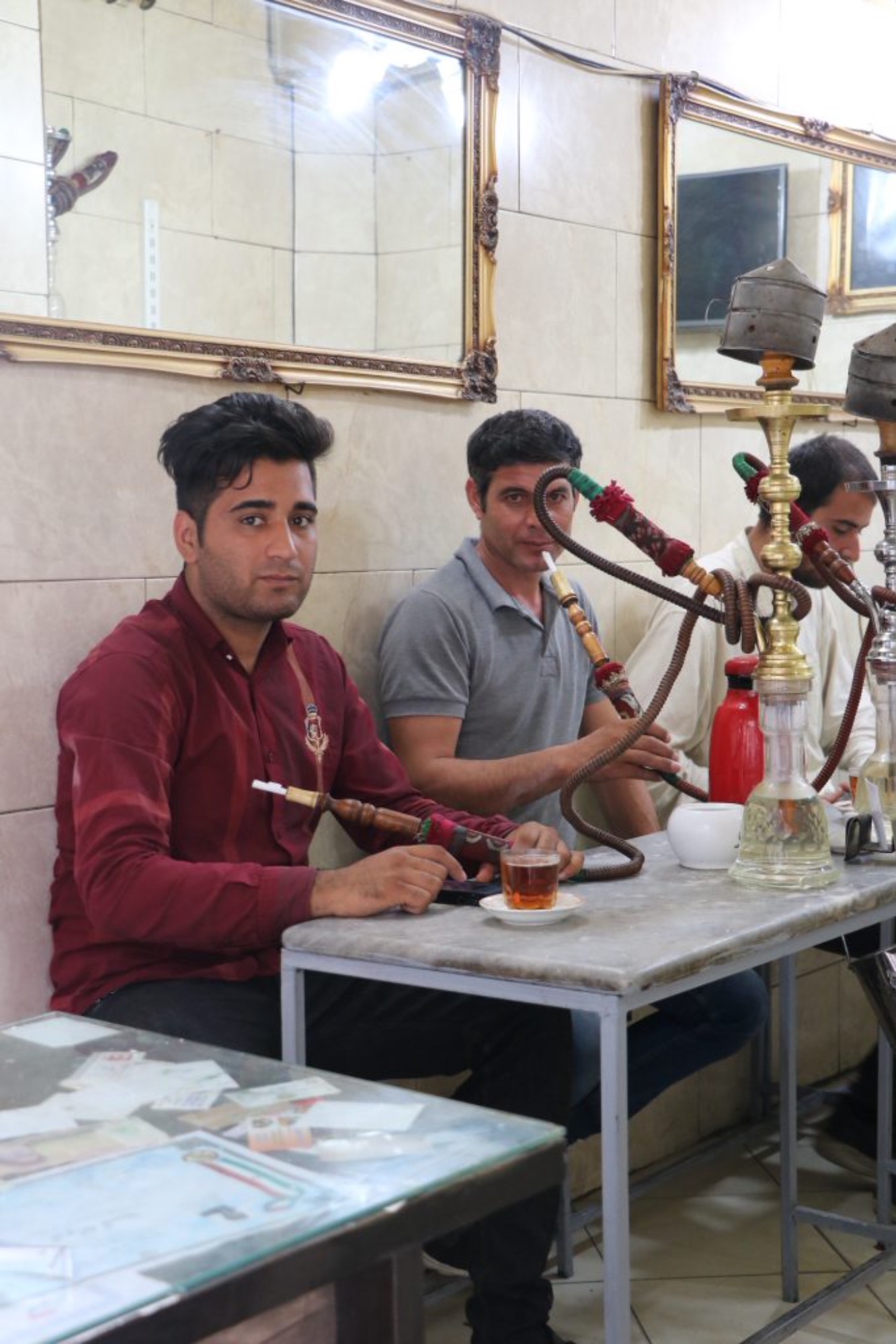 イランの街の様子④　テヘラン後編
