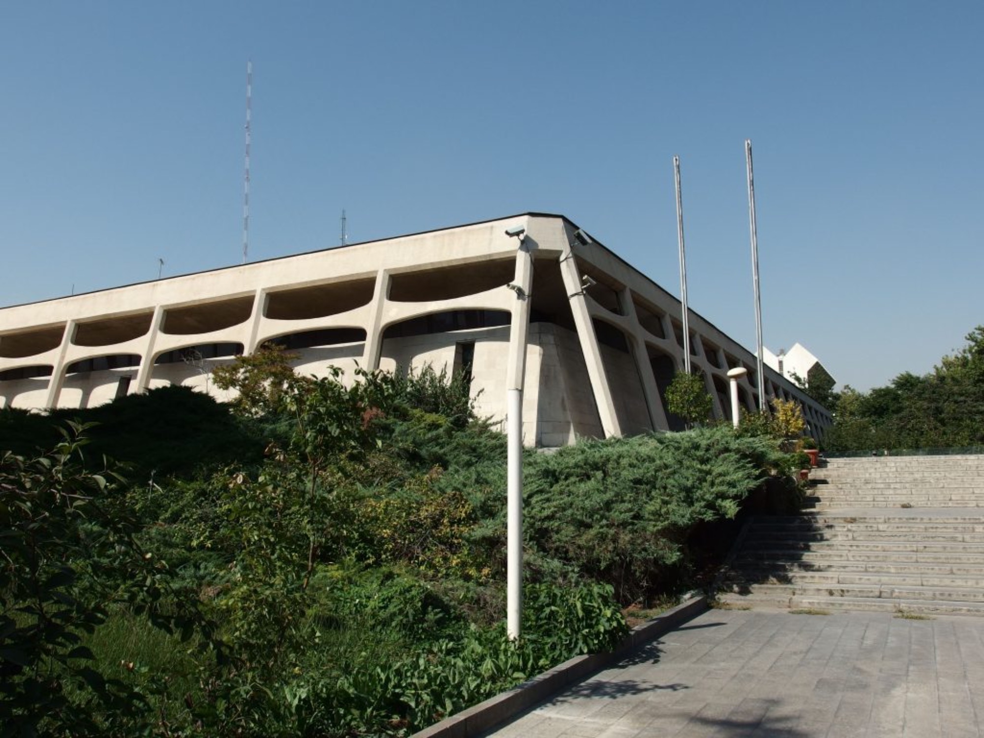 イランの街の様子④　テヘラン中編