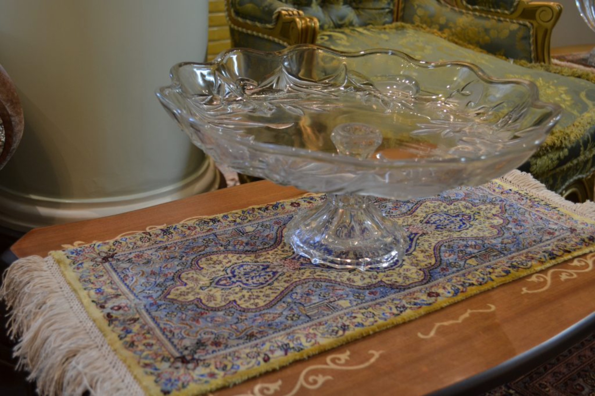 ペルシャ絨毯工房訪問⑨