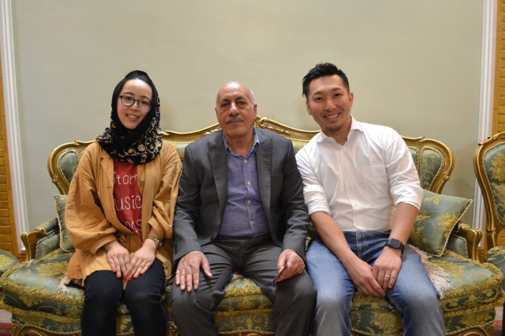 ペルシャ絨毯工房訪問⑨