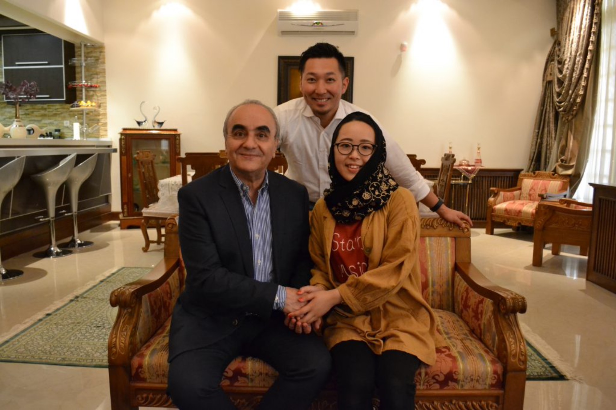 ペルシャ絨毯工房訪問⑧