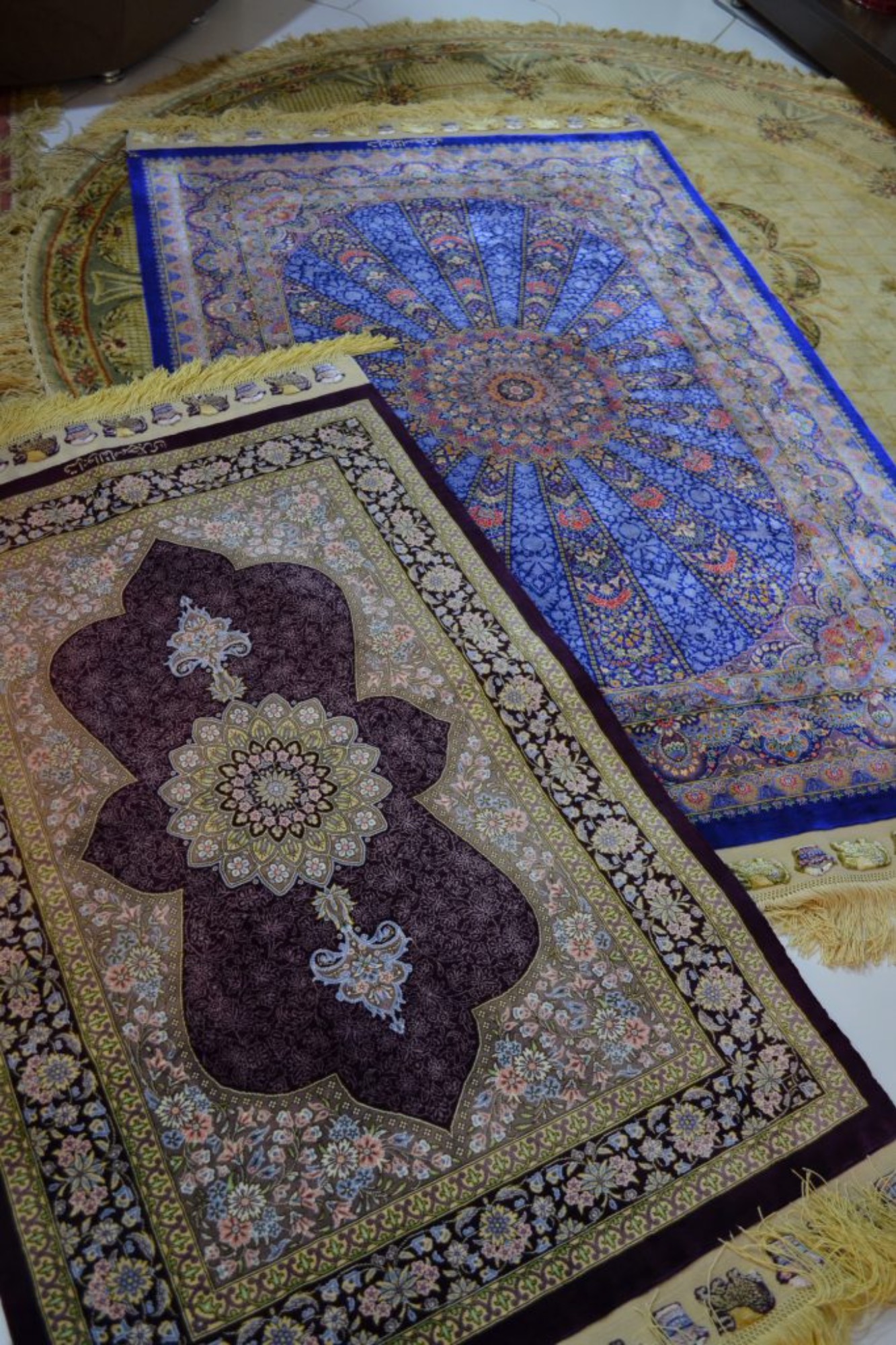 ペルシャ絨毯工房訪問⑥