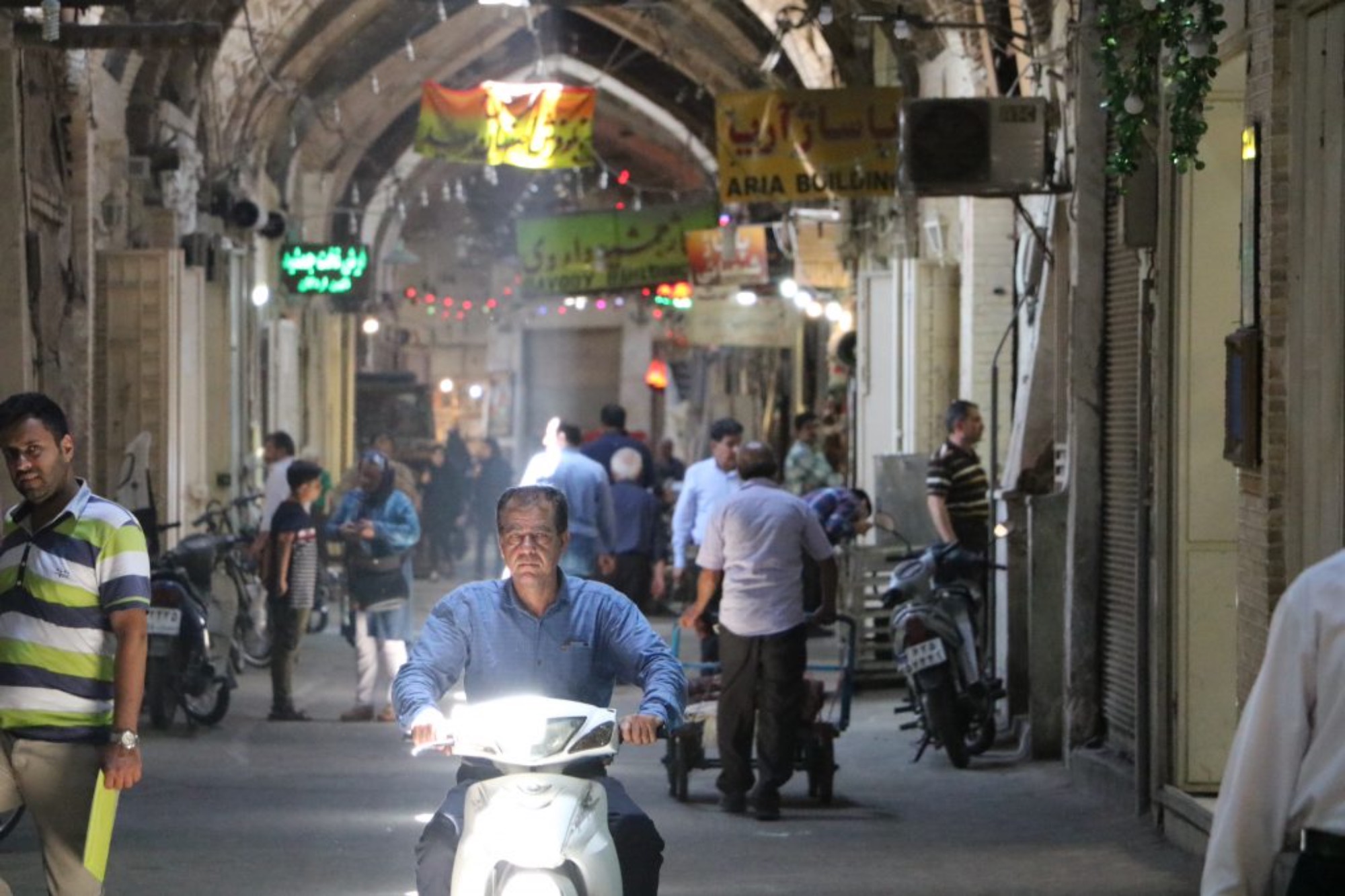 イランの街の様子② イスファハーン後編