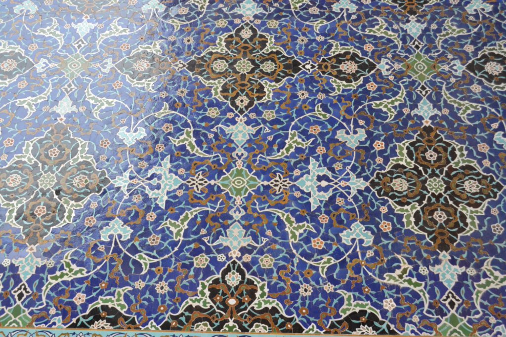 イランの街の様子②　イスファハーン前編