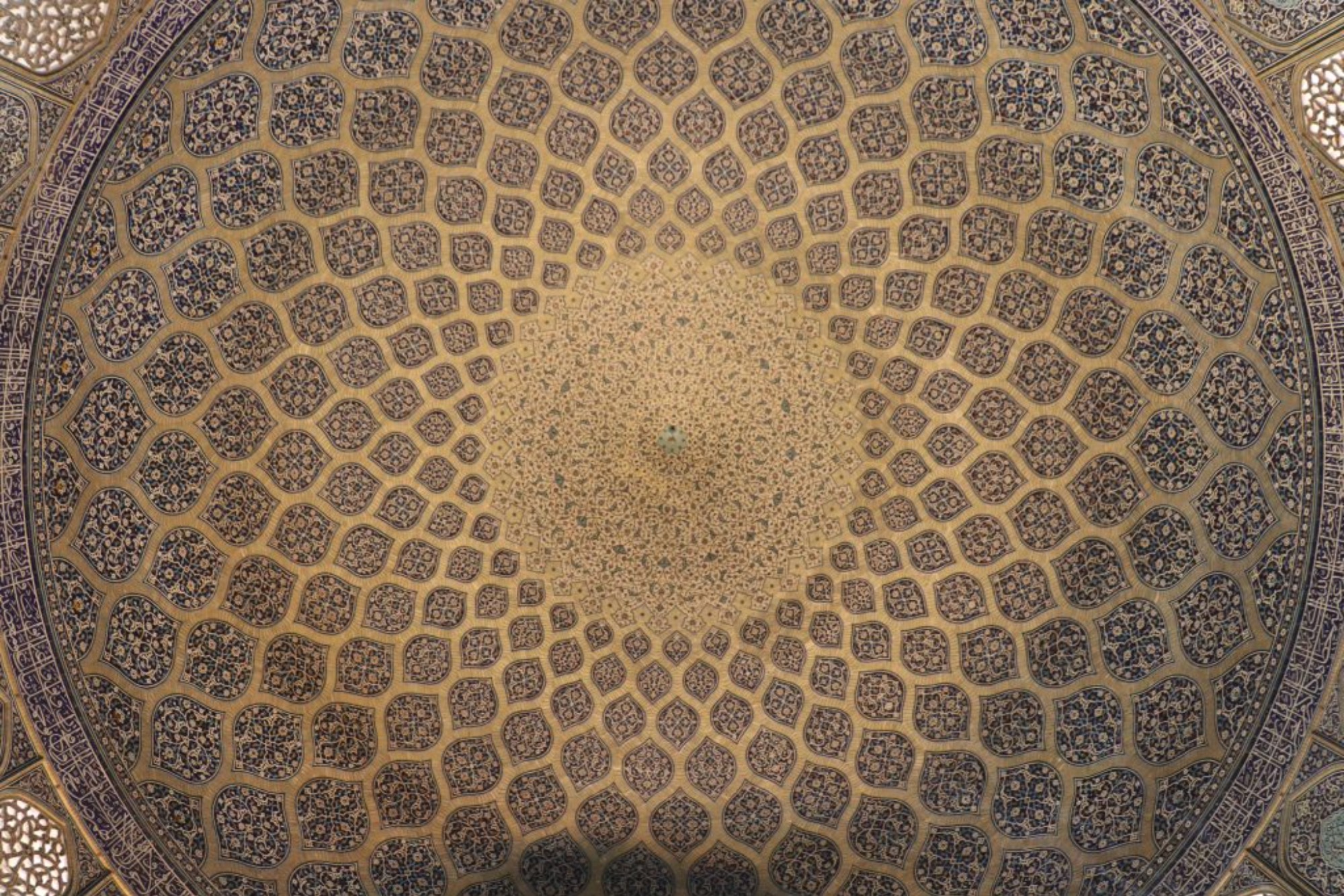 イランの街の様子②　イスファハーン前編