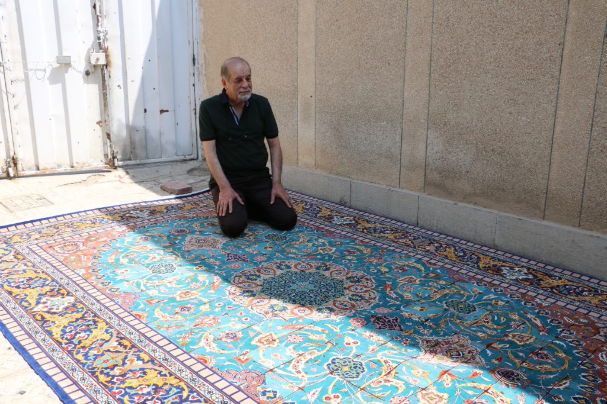 ペルシャ絨毯工房訪問③前編