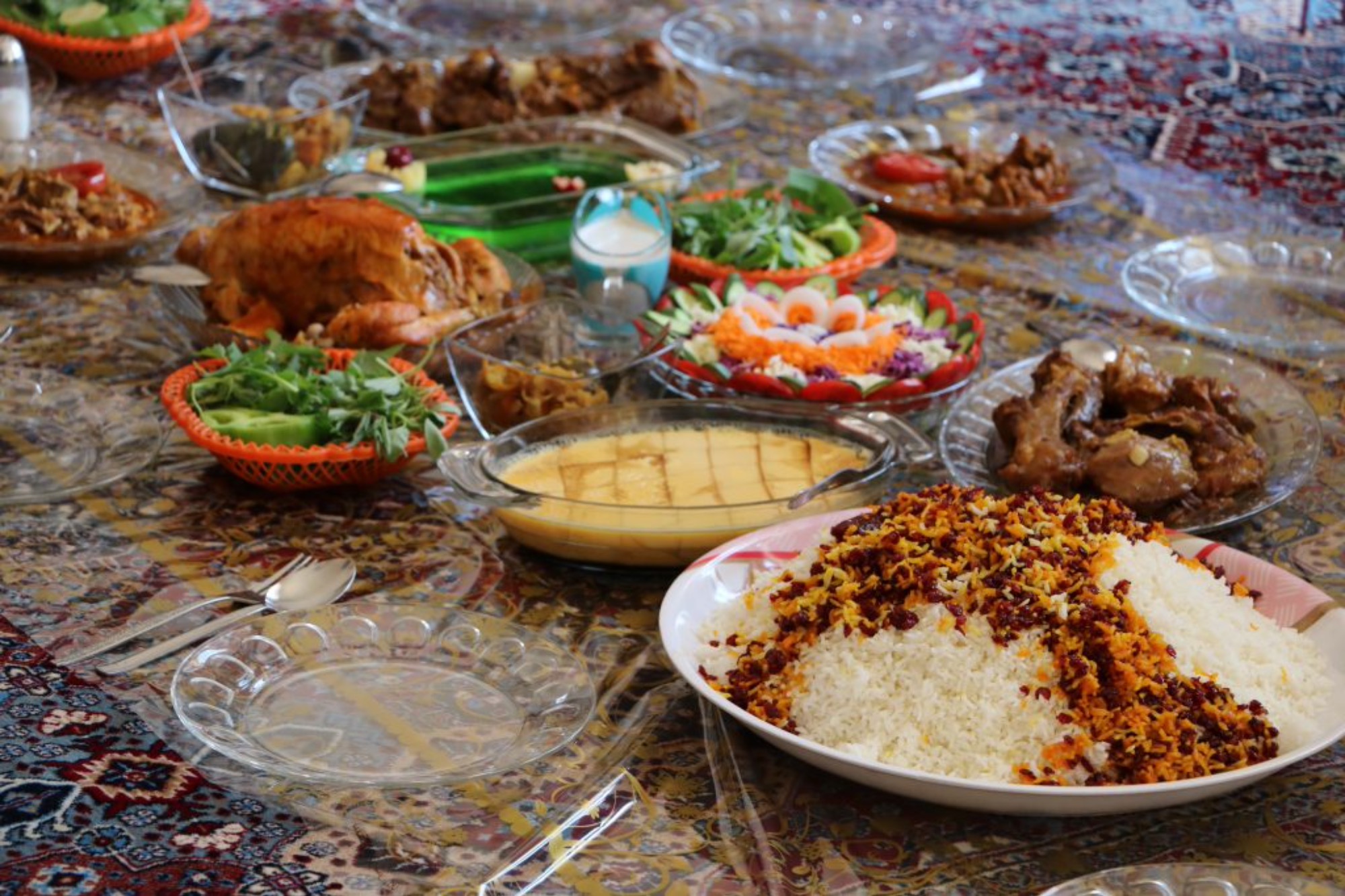 イランの食事②