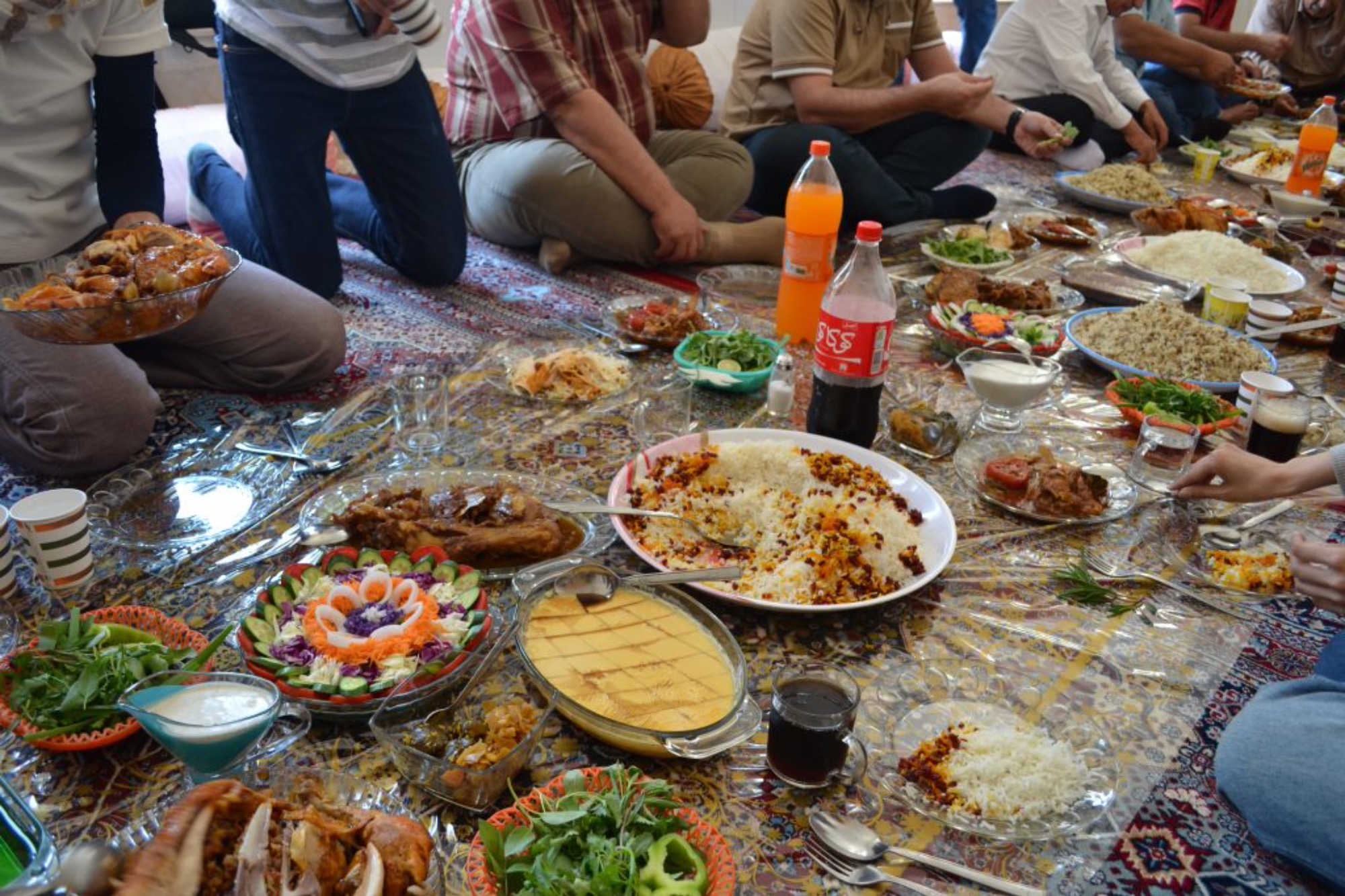 イランの食事①