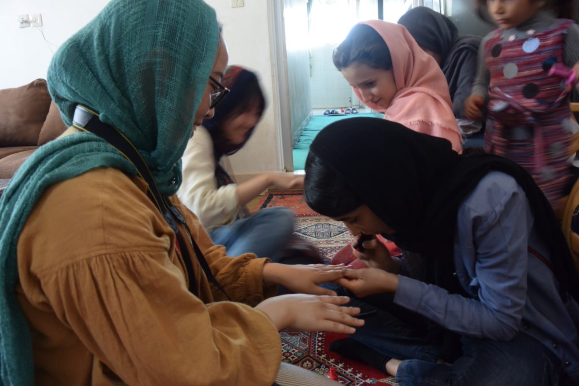 イランで出会った人々①