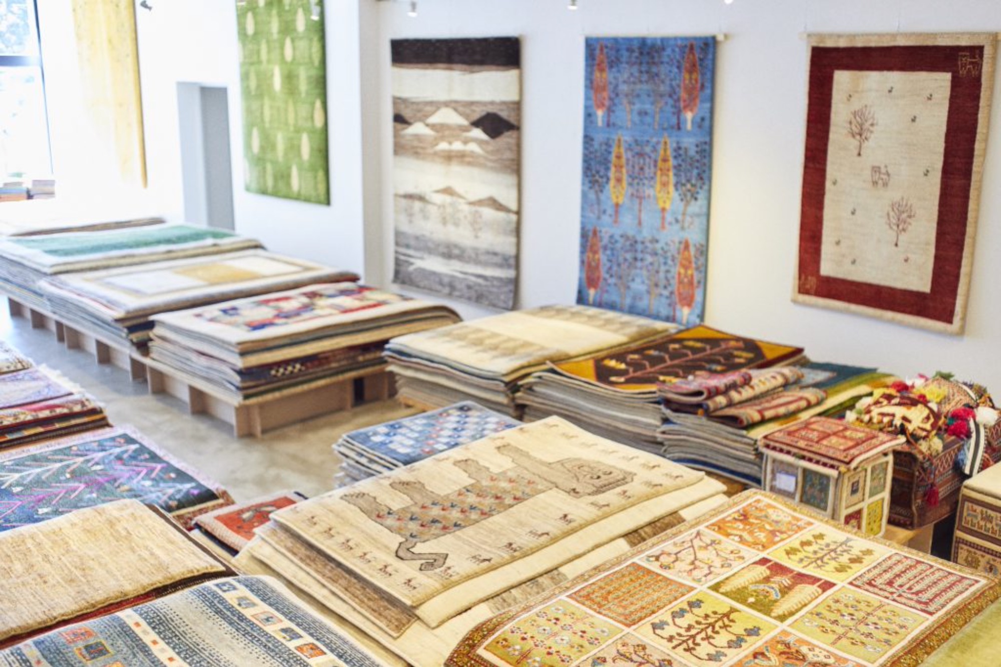 小野ふとん店&ギャッベアートギャラリー リニューアルオープンのお知らせ