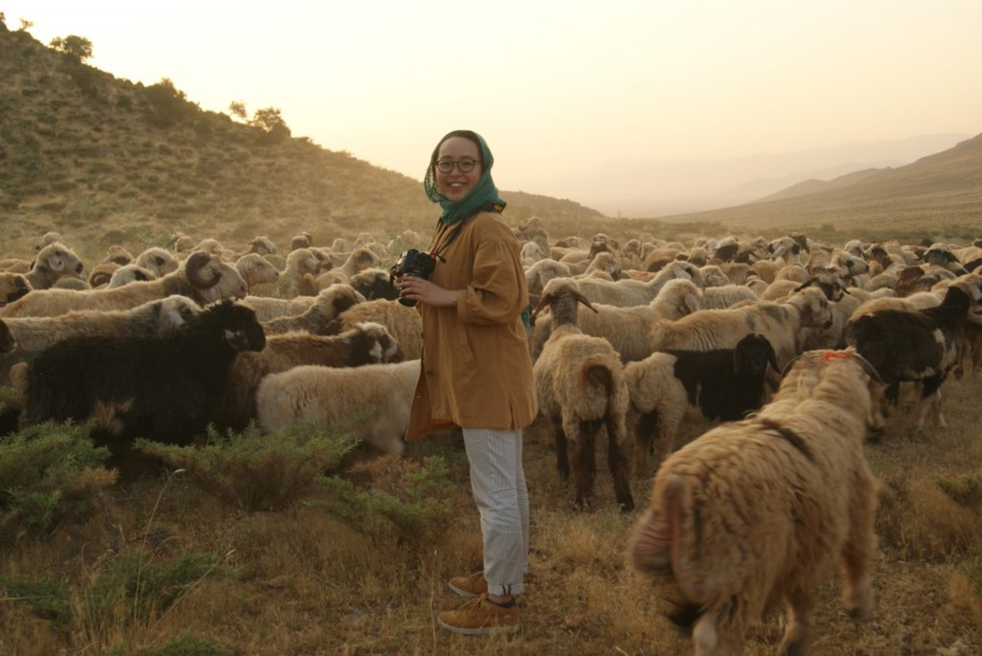 イランの遊牧地⑥