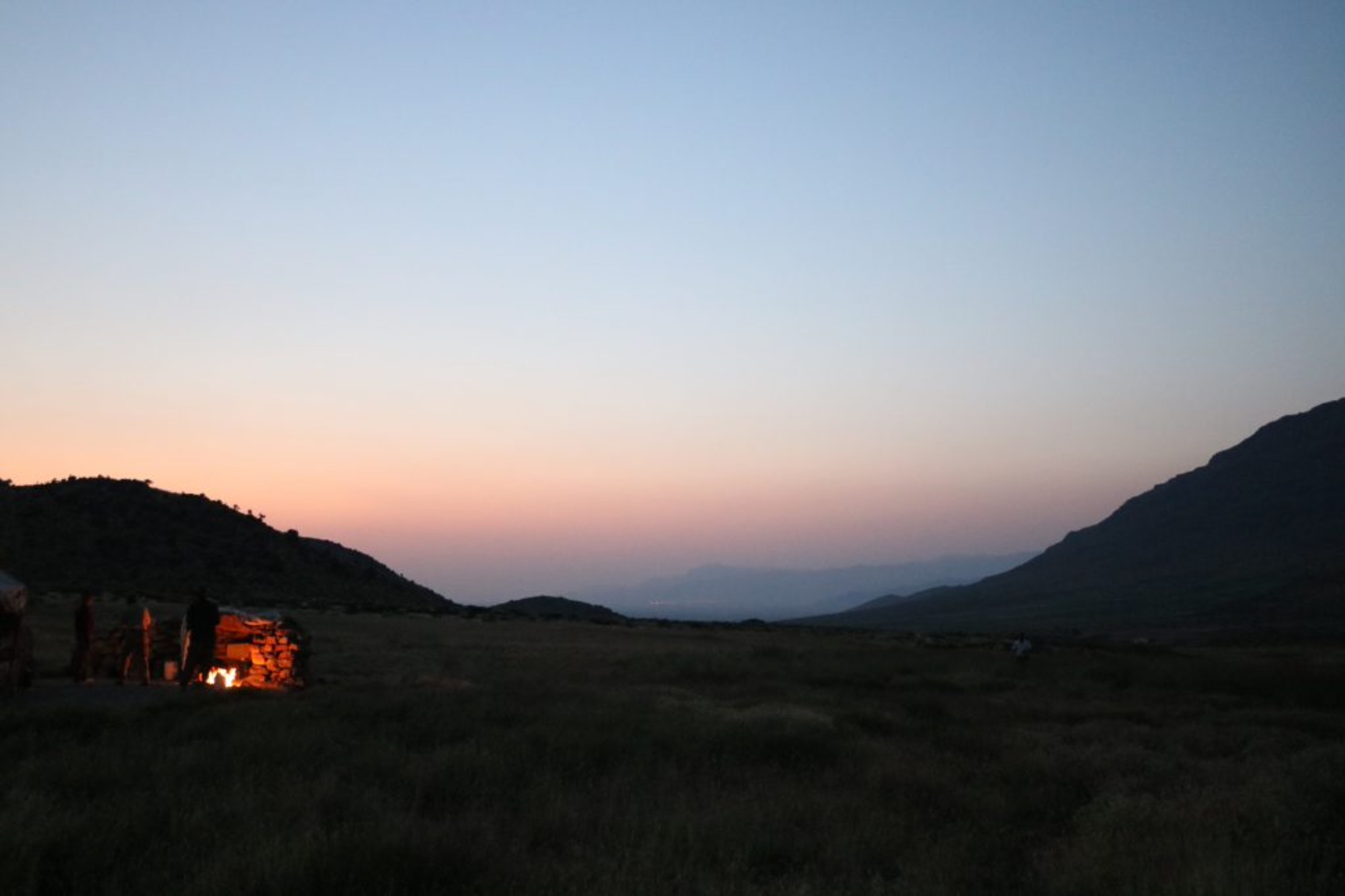 イランの遊牧地④