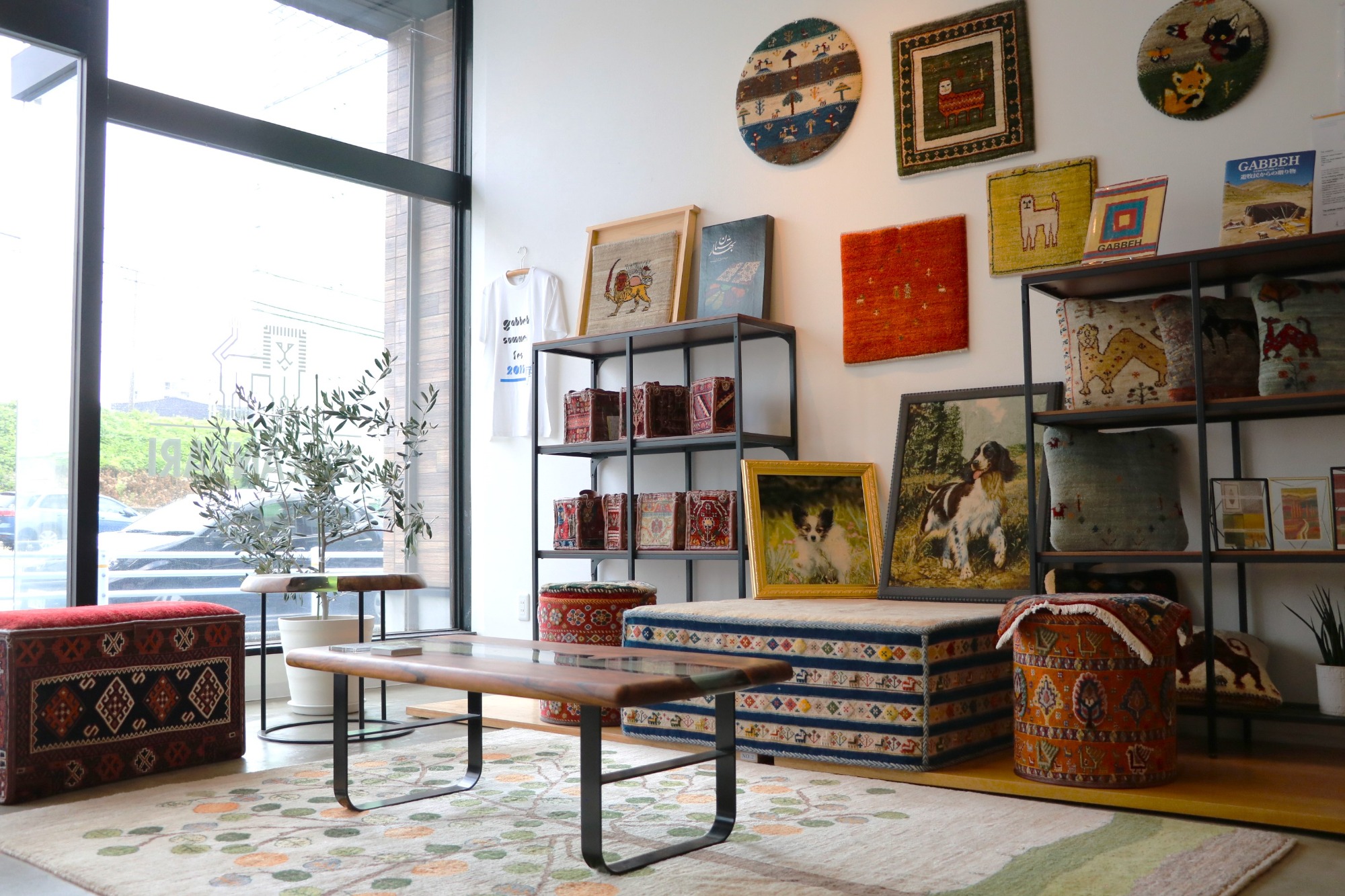 ギャッベアートギャラリー店内紹介