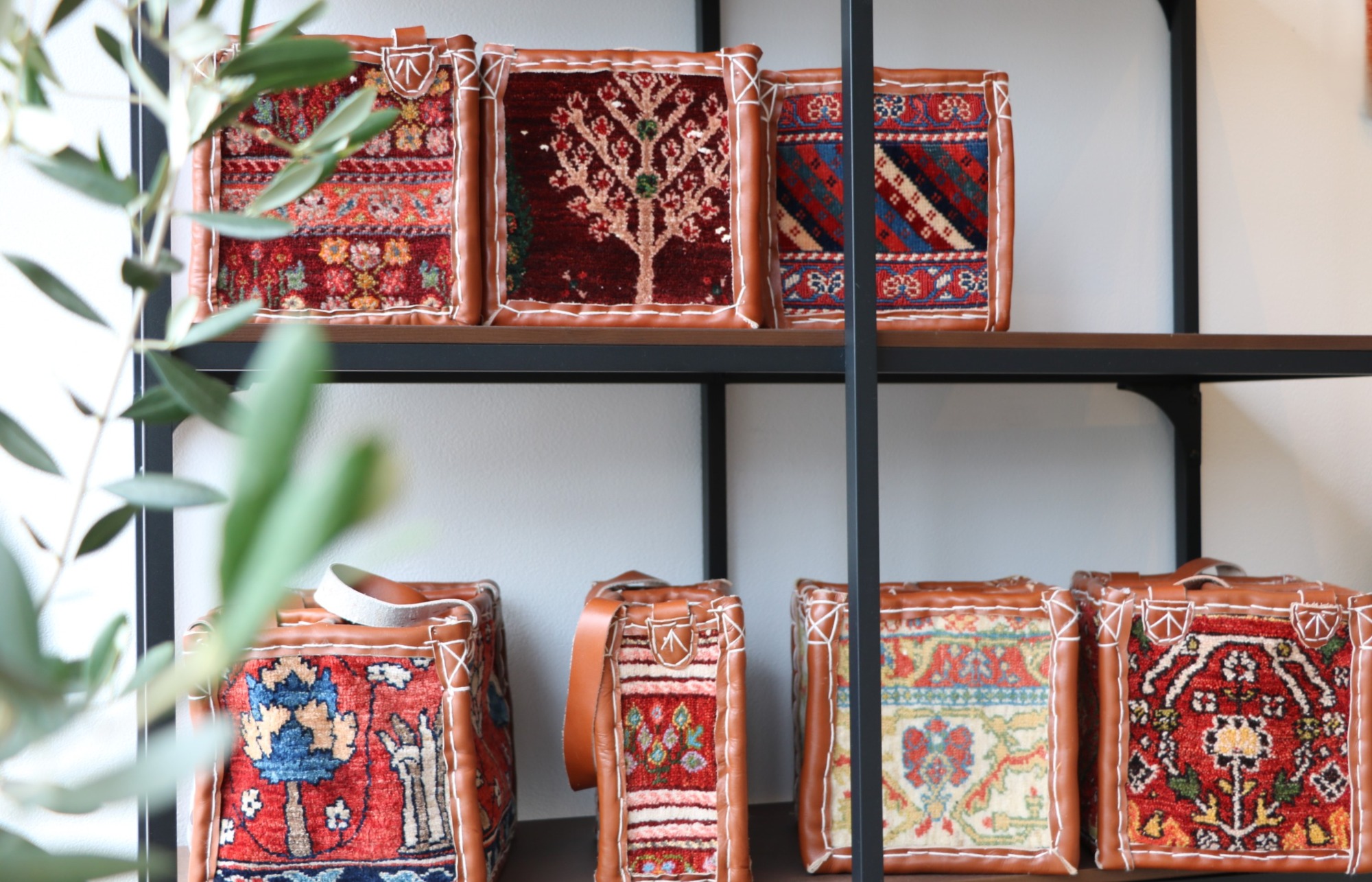 ギャッベアートギャラリー店内紹介