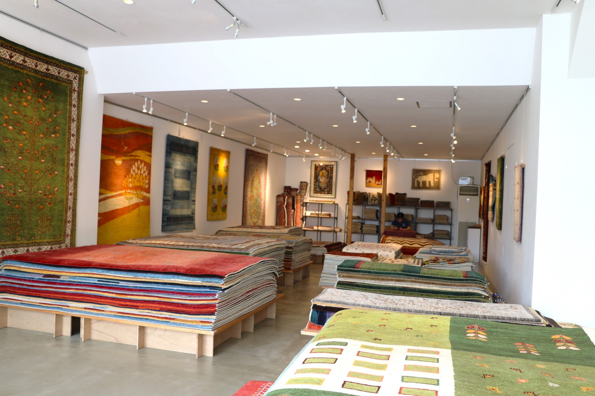 ギャッベアートギャラリー店内紹介