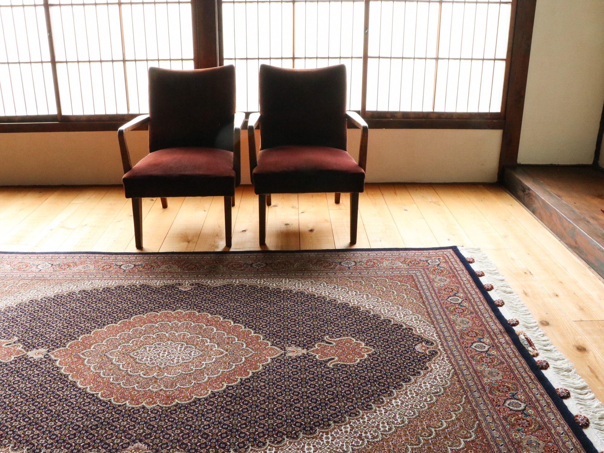 和洋折衷の美しさ