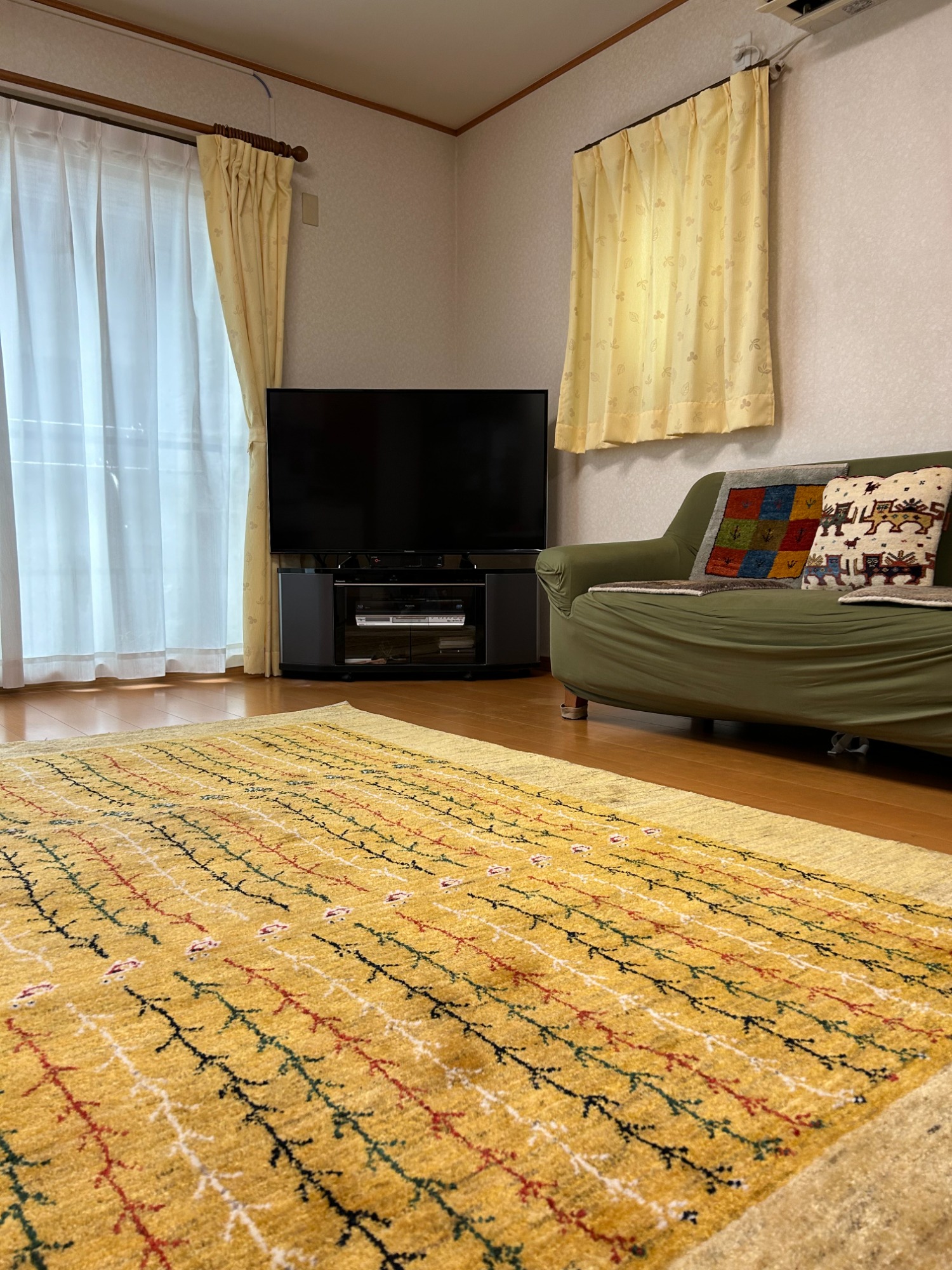 リビングが明るくなる一枚