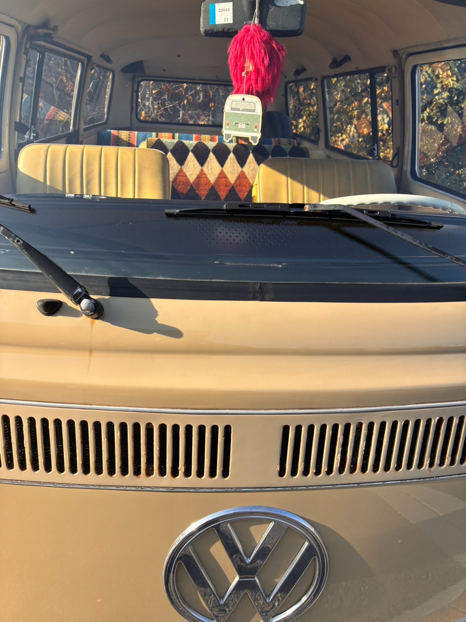 車にオールドギャッベ？！？！