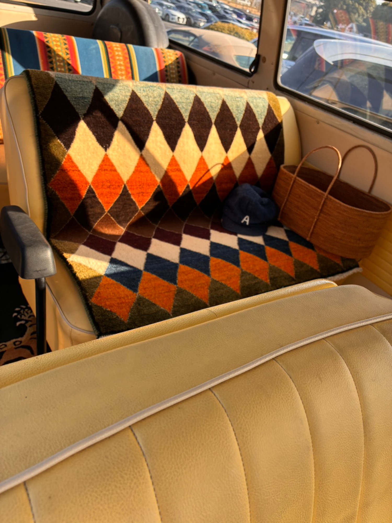 車にオールドギャッベ？！？！