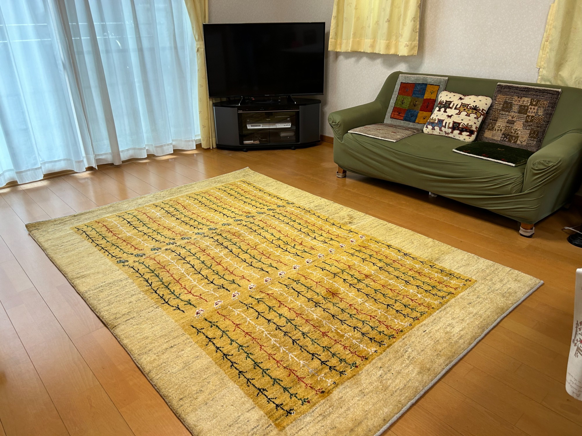 リビングが明るくなる一枚