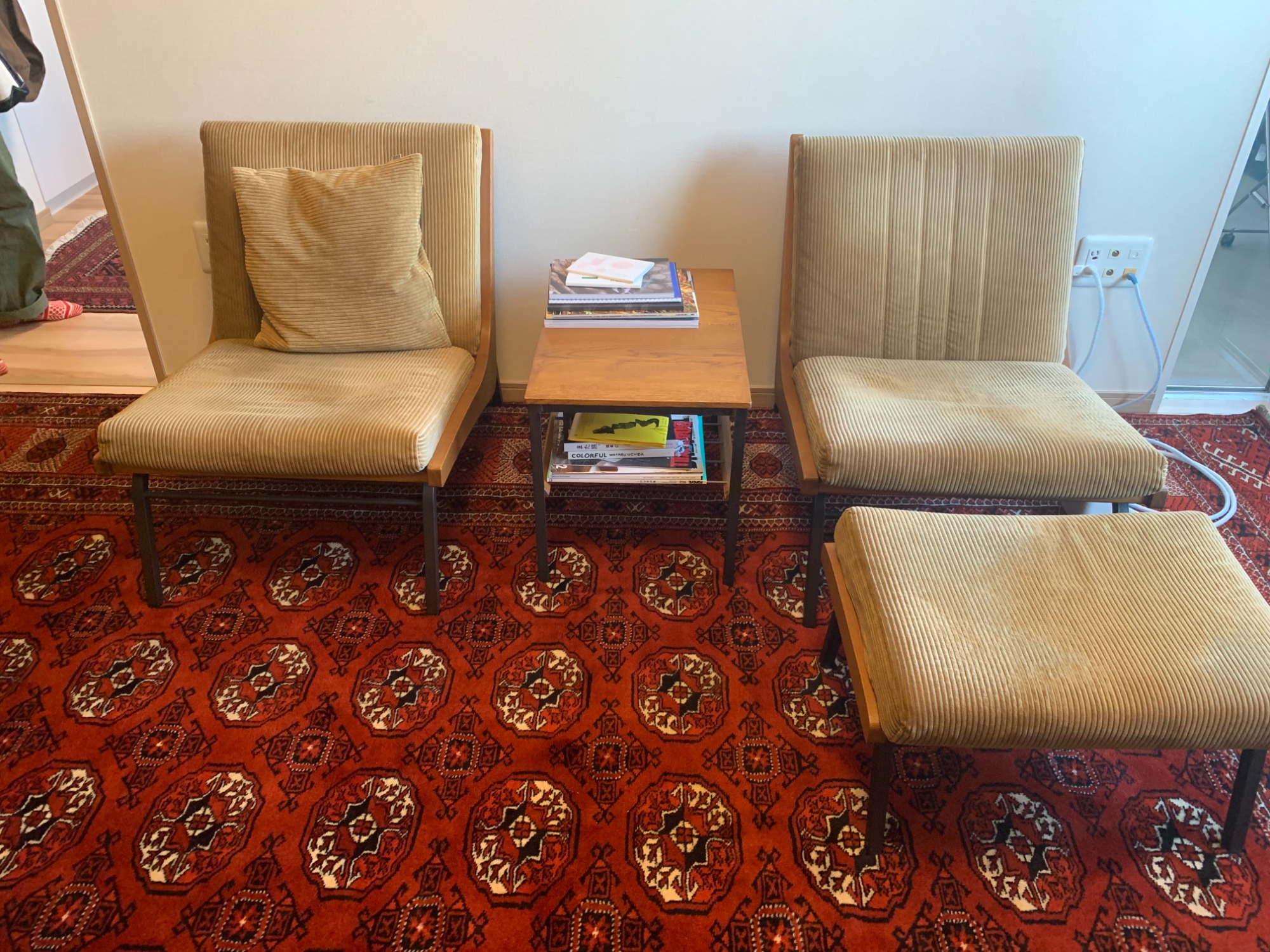 黒猫とトルクメン