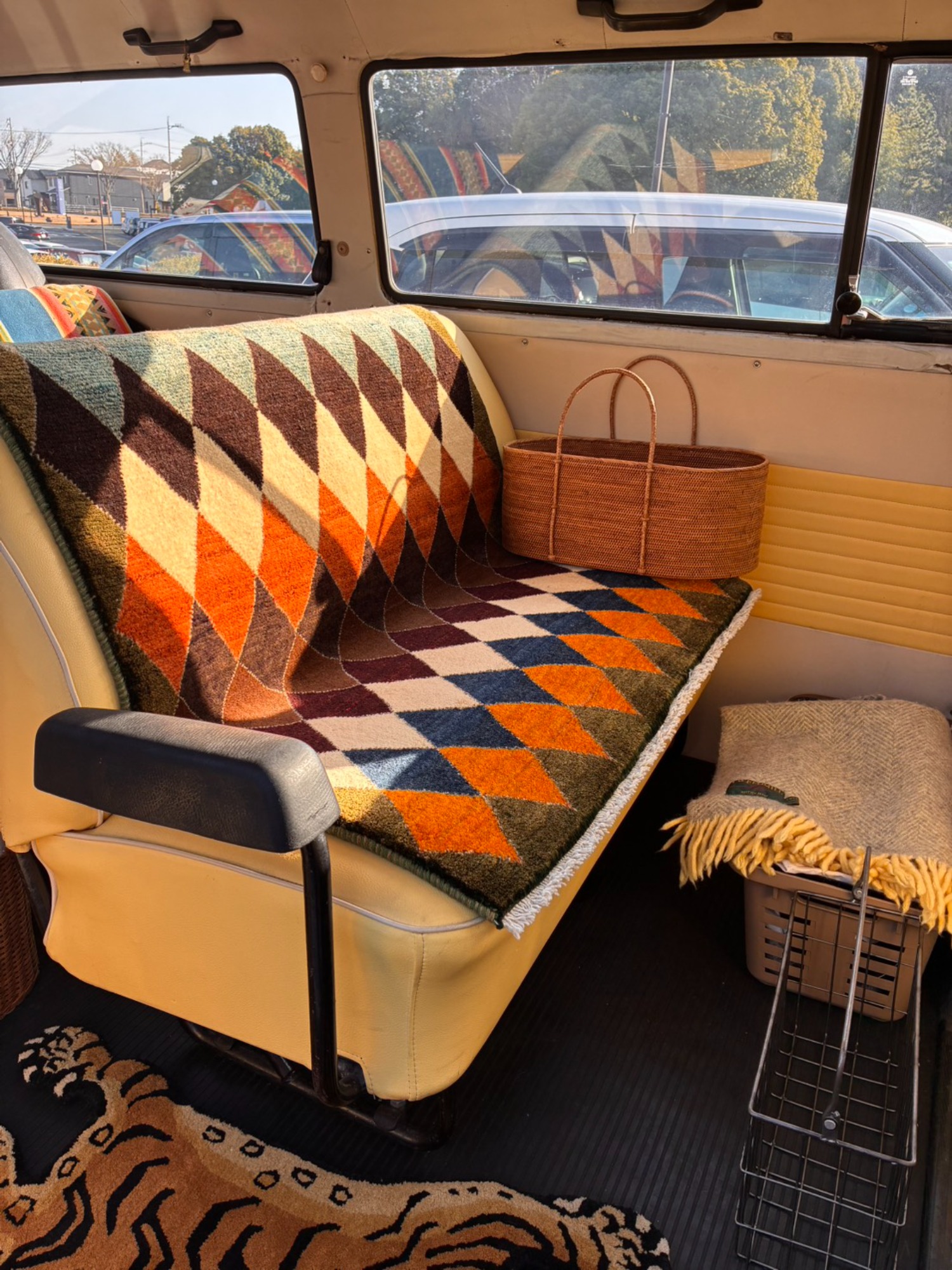 車にオールドギャッベ？！？！