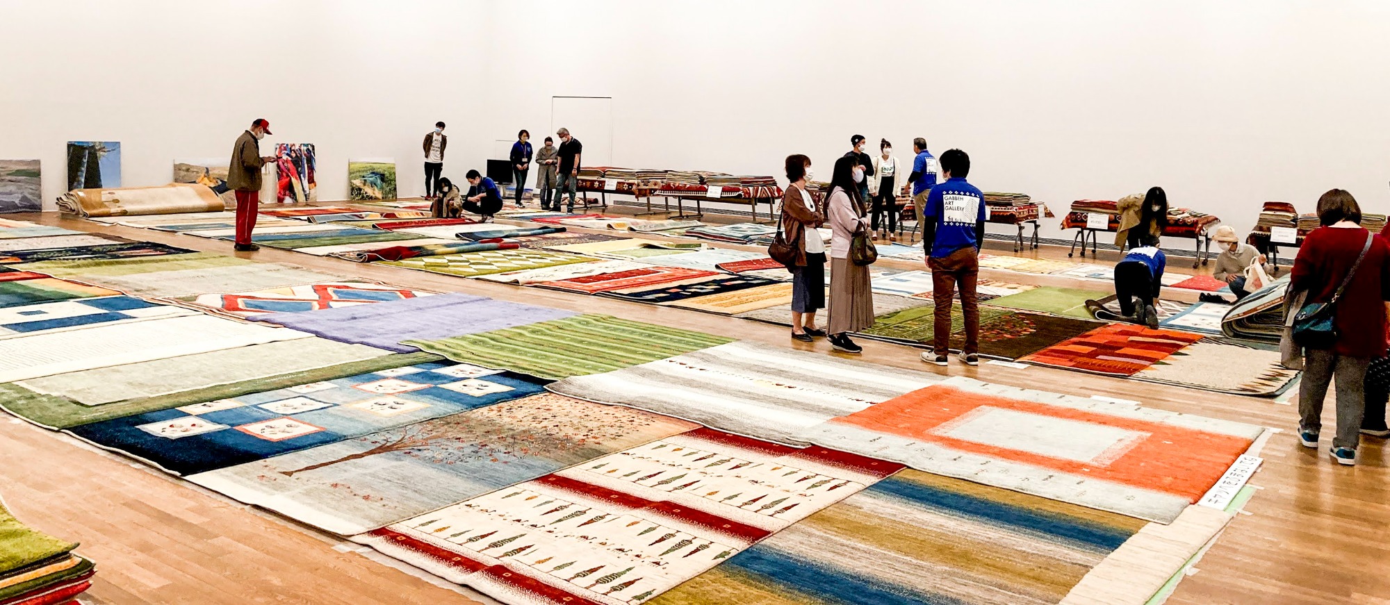 豊田ギャッベ・ペルシャ絨毯展