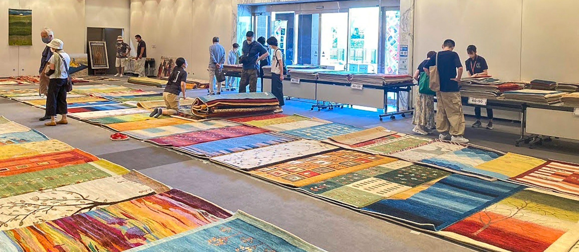 熊谷ギャッベ&ペルシャ絨毯販売会