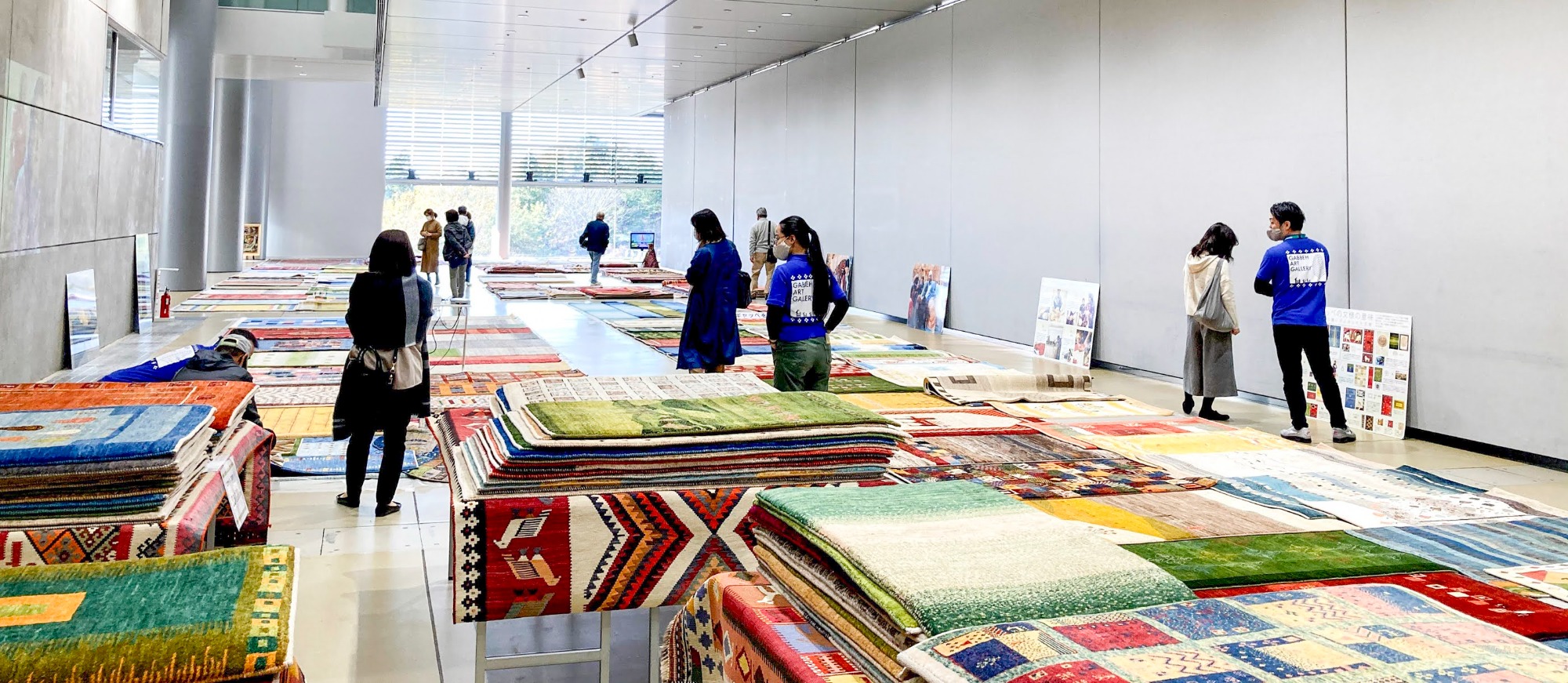 大垣ギャッベ&ペルシャ絨毯販売会