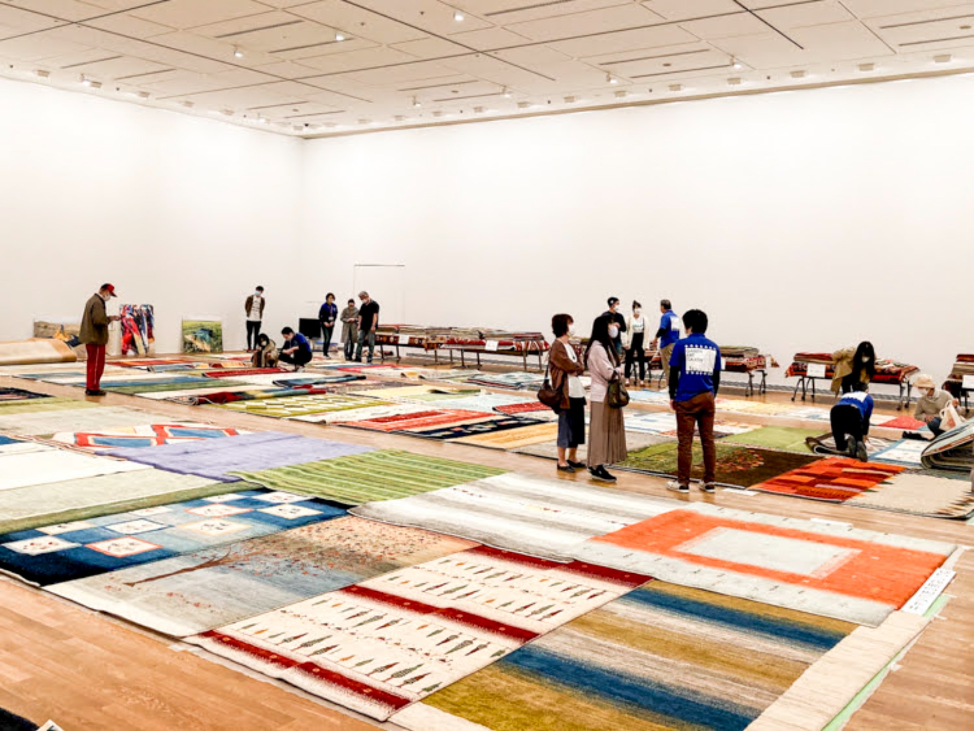 多摩ギャッベ&ペルシャ絨毯販売会