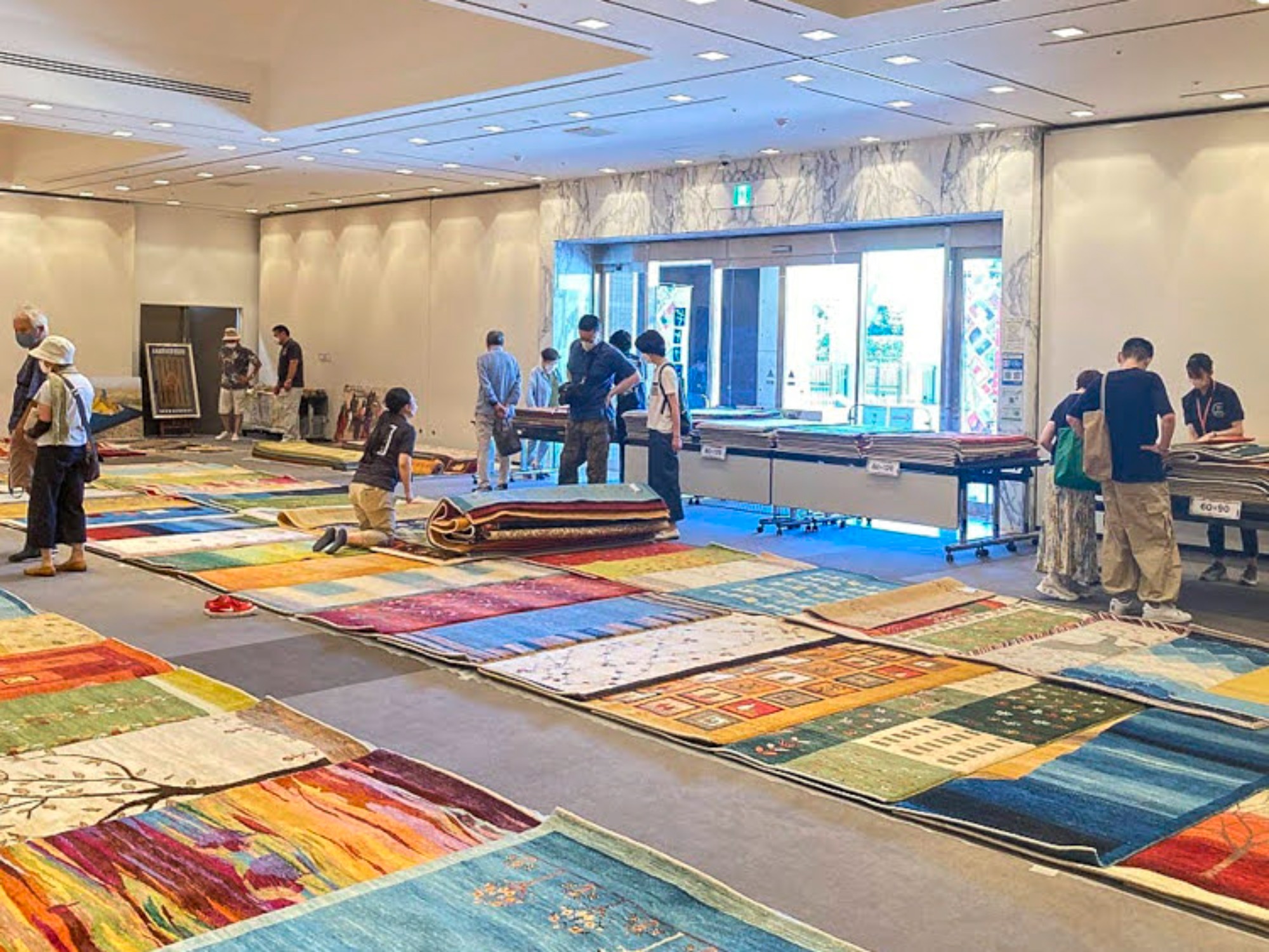 富士ギャッベ&ペルシャ絨毯販売会