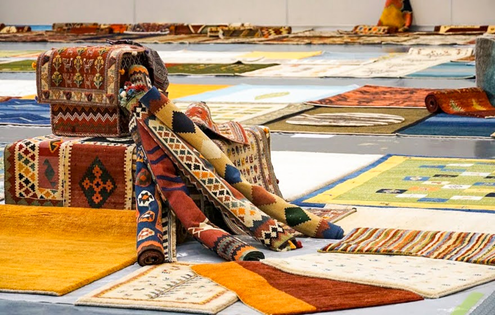 多治見ギャッベ・ペルシャ絨毯展