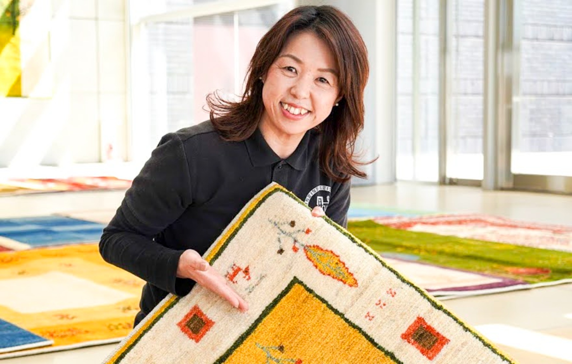 宇都宮ギャッベ・ペルシャ絨毯展