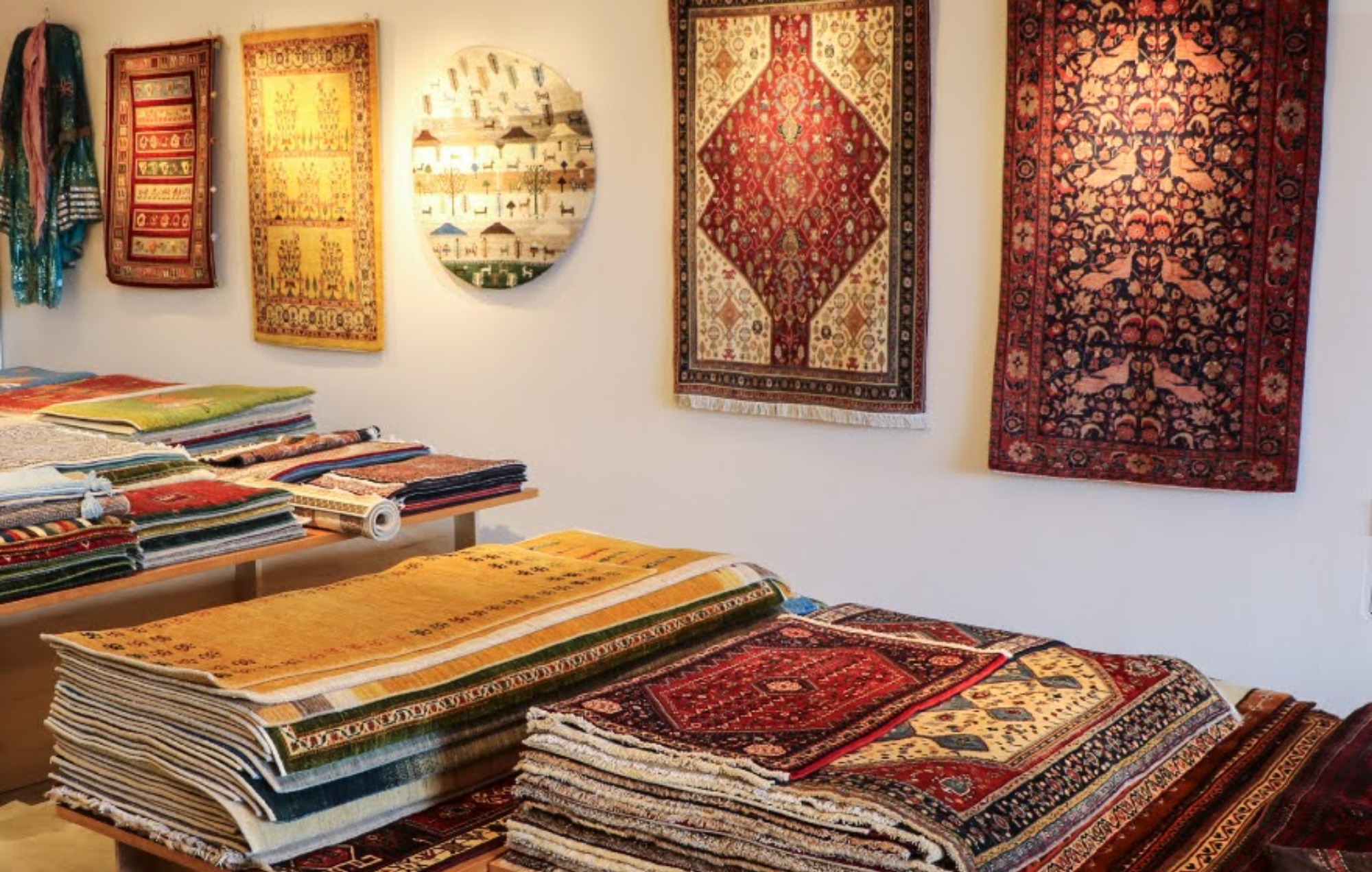 手織りの絨毯ラグフェスティバルin岡崎