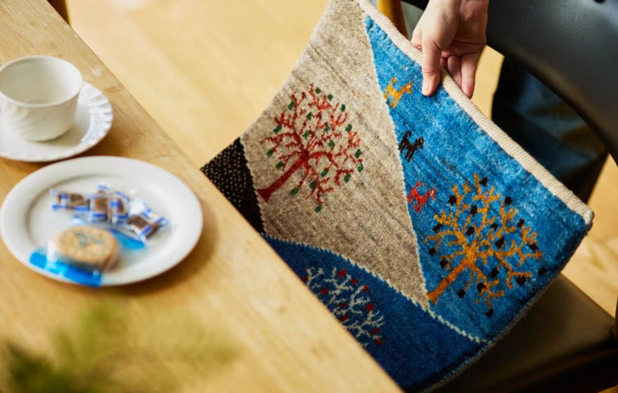 大垣ギャッベ&ペルシャ絨毯販売会