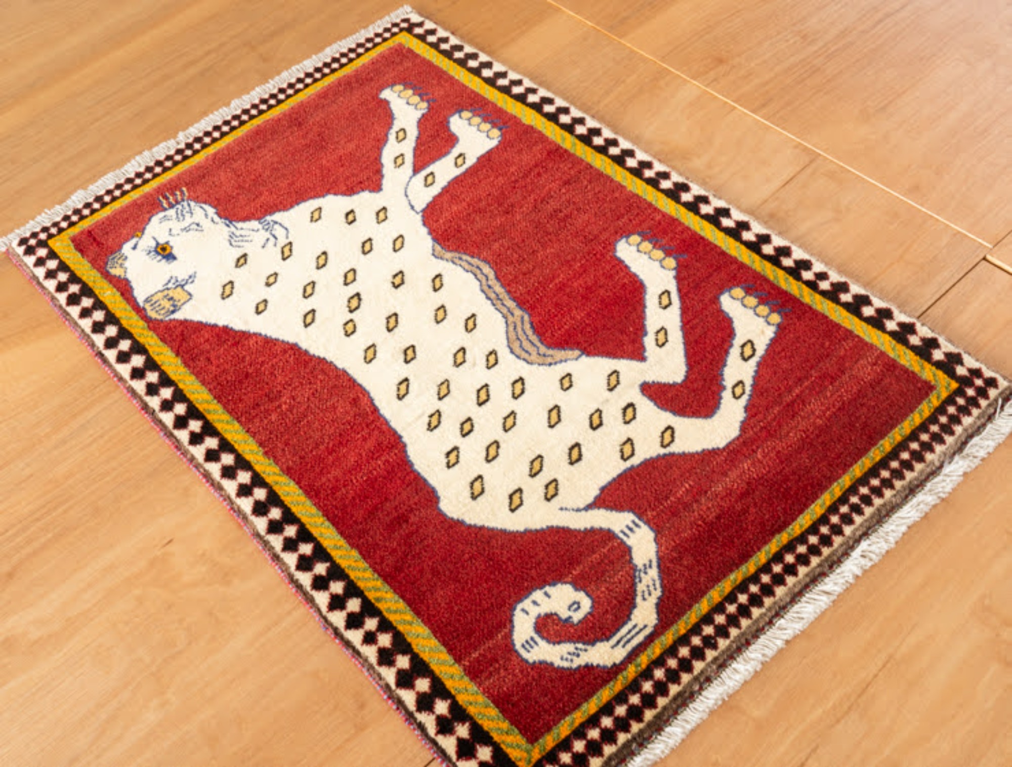 OLD ギャッベ カシュクリ　123×92cm GABBEH ART GALLERY (ギャッベアートギャラリー)[公式] | 商品