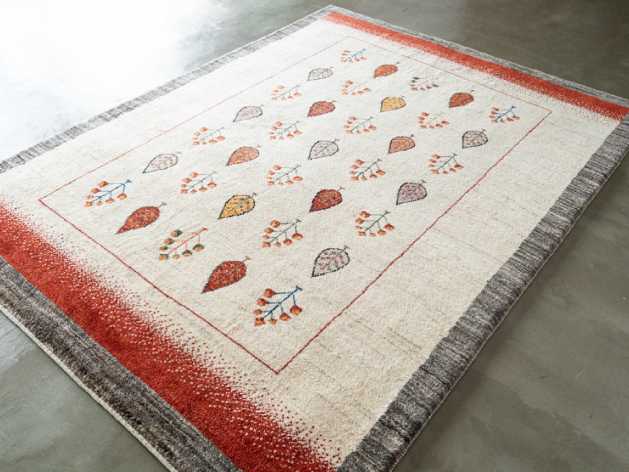 極美品】IDEE NOMAD STYLE GABBEHギャッベ 64×42 楽天市場】ミニ