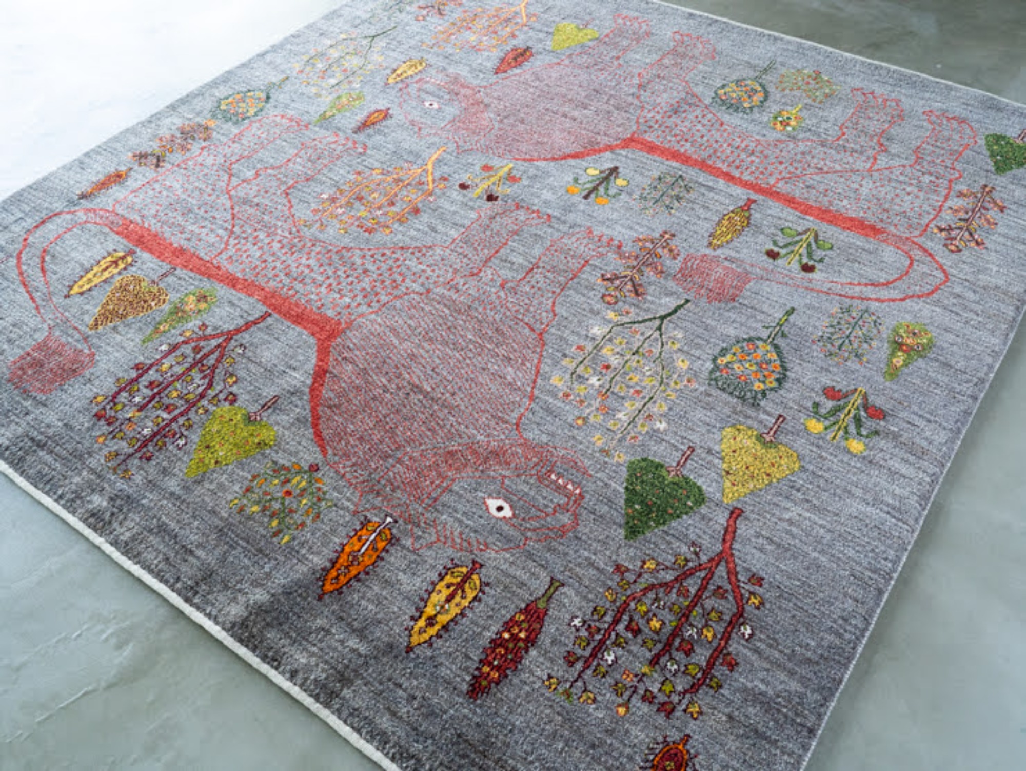 10130414 ルリバフ 204×195