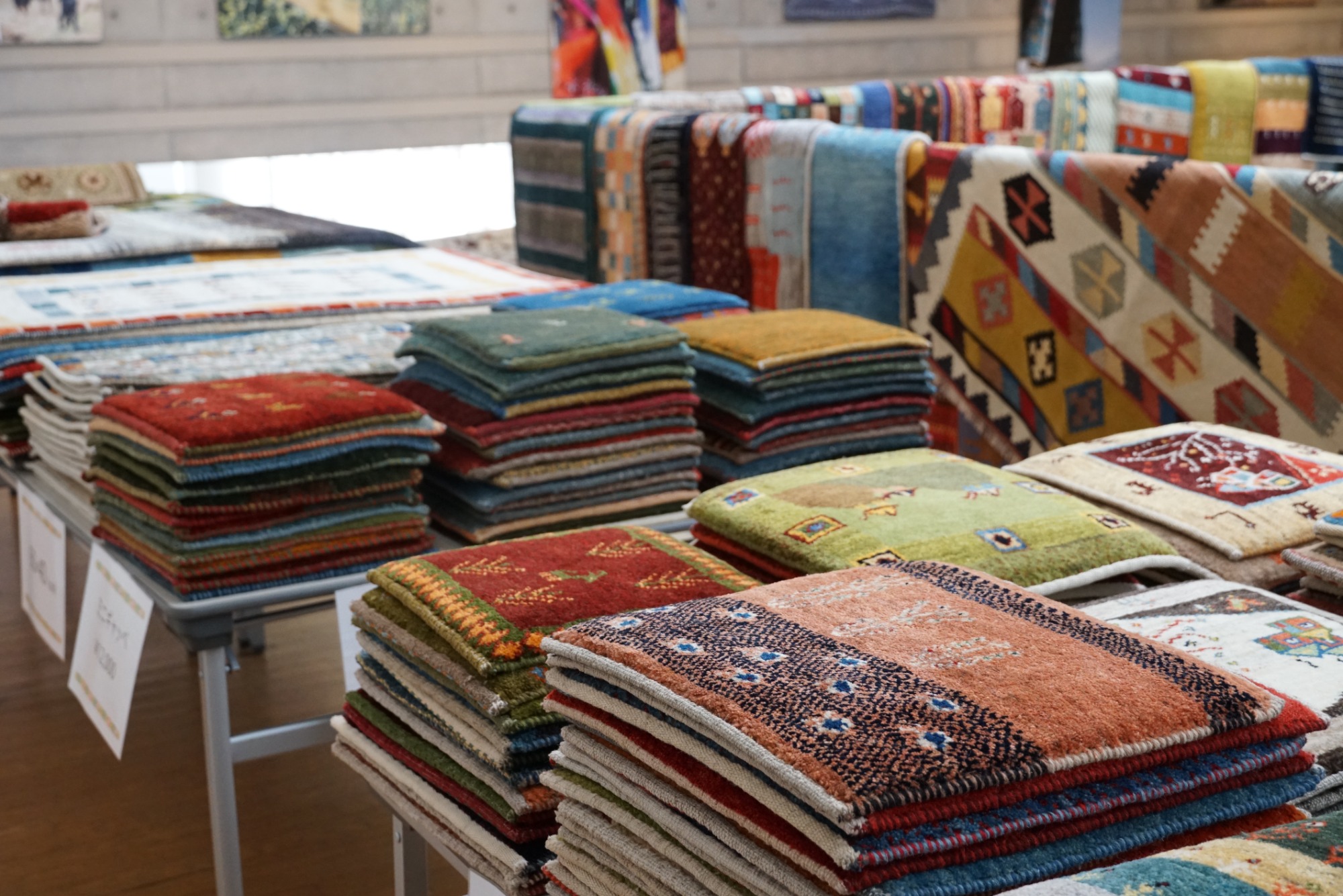 伊勢ギャッベ展