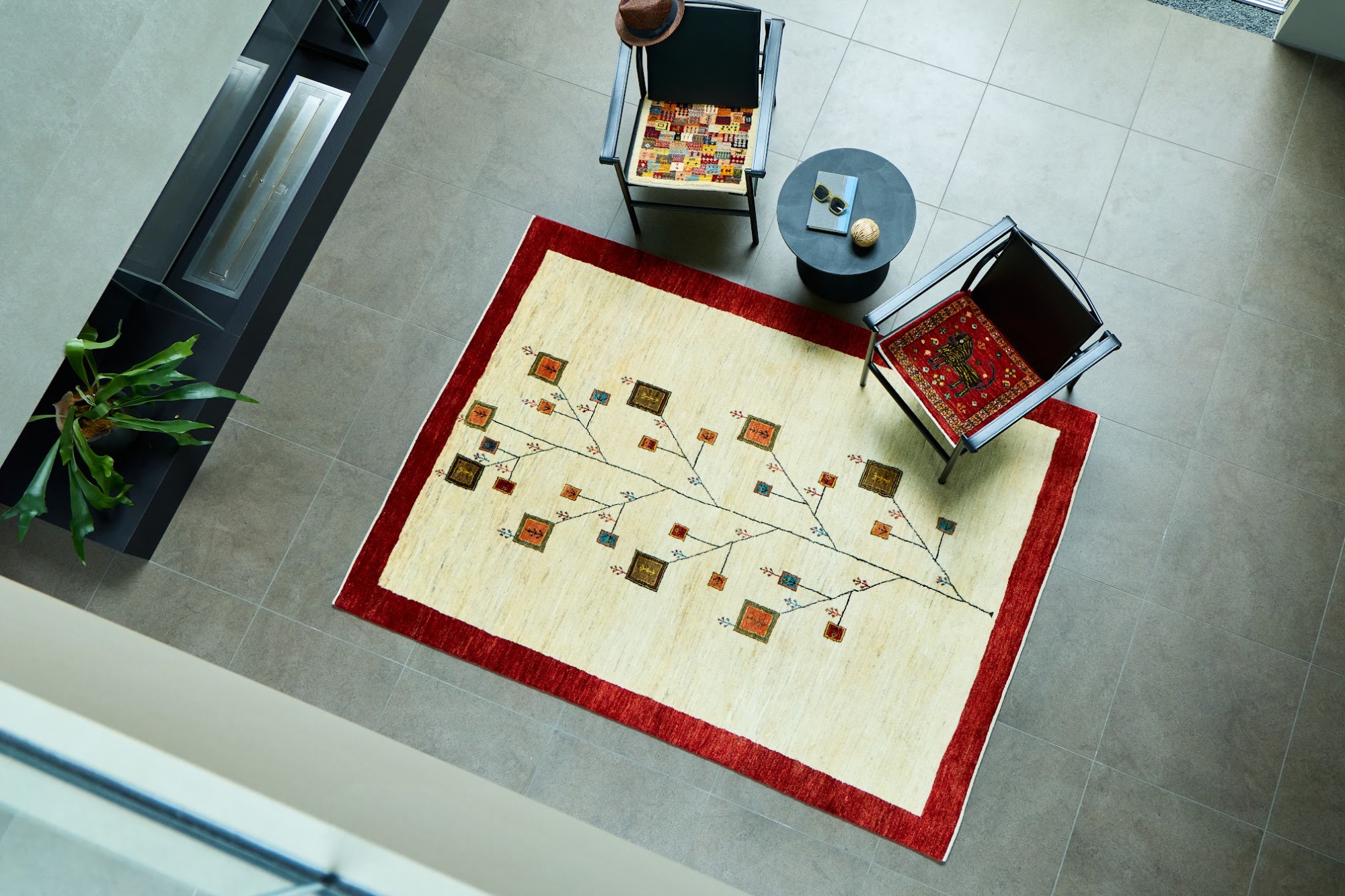 長野ギャッベ・ペルシャ絨毯販売会