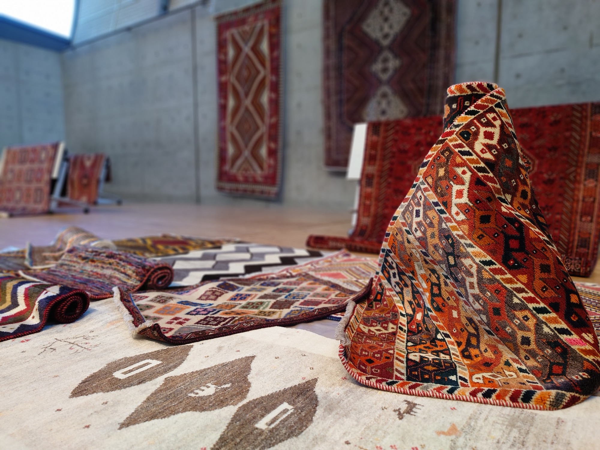 川越ギャッベ&ペルシャ絨毯販売会